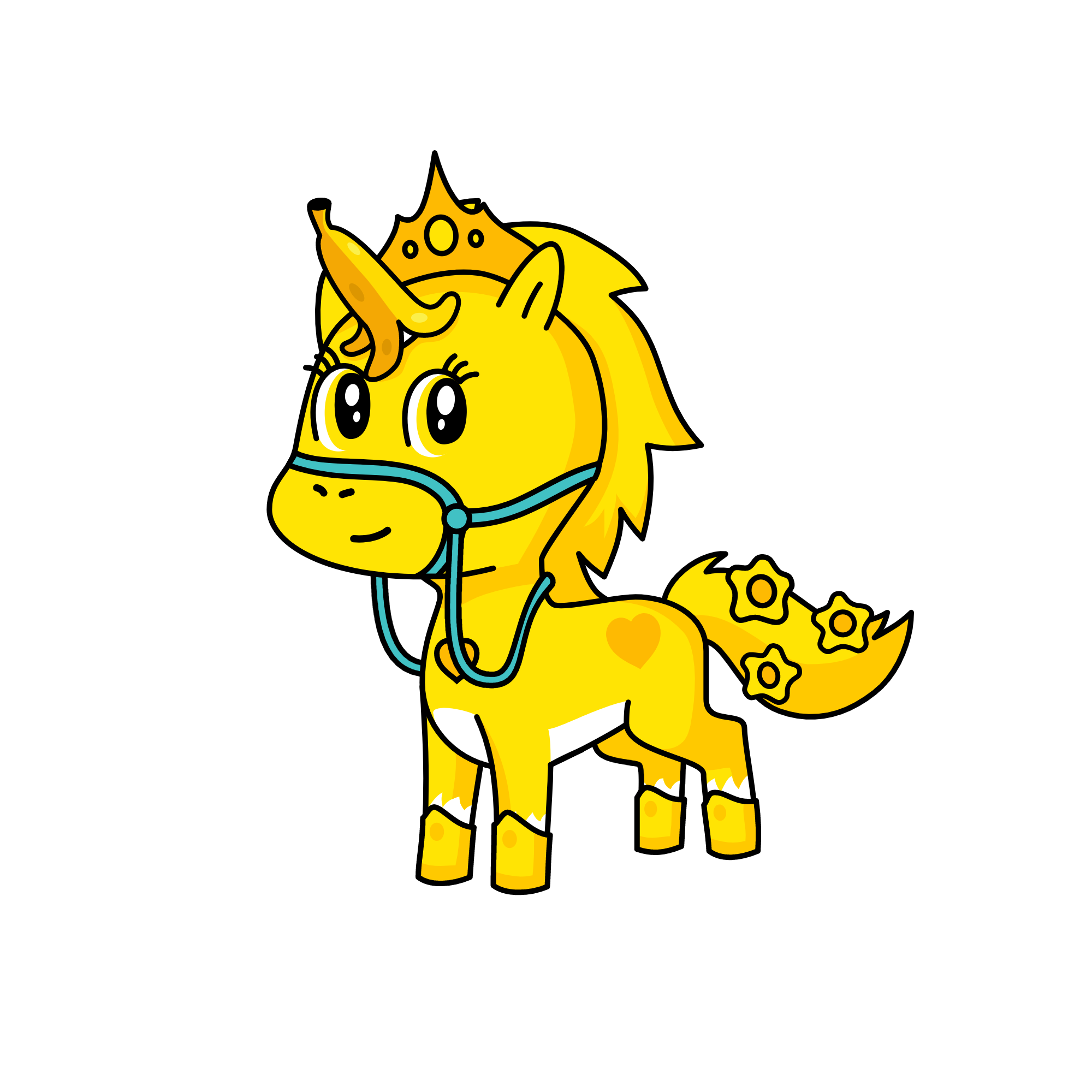 banana queen, the unicorn