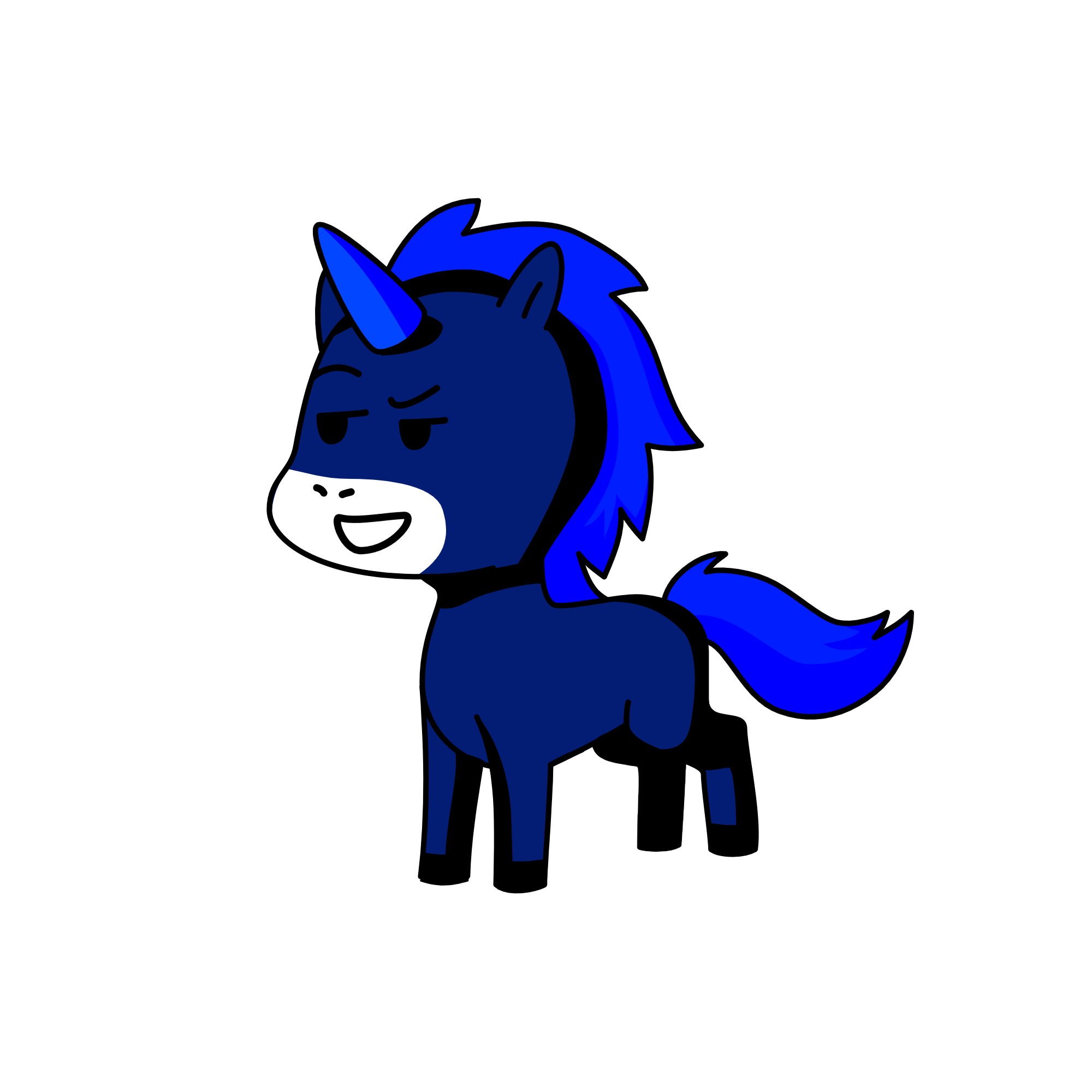 ponei da noite, the unicorn