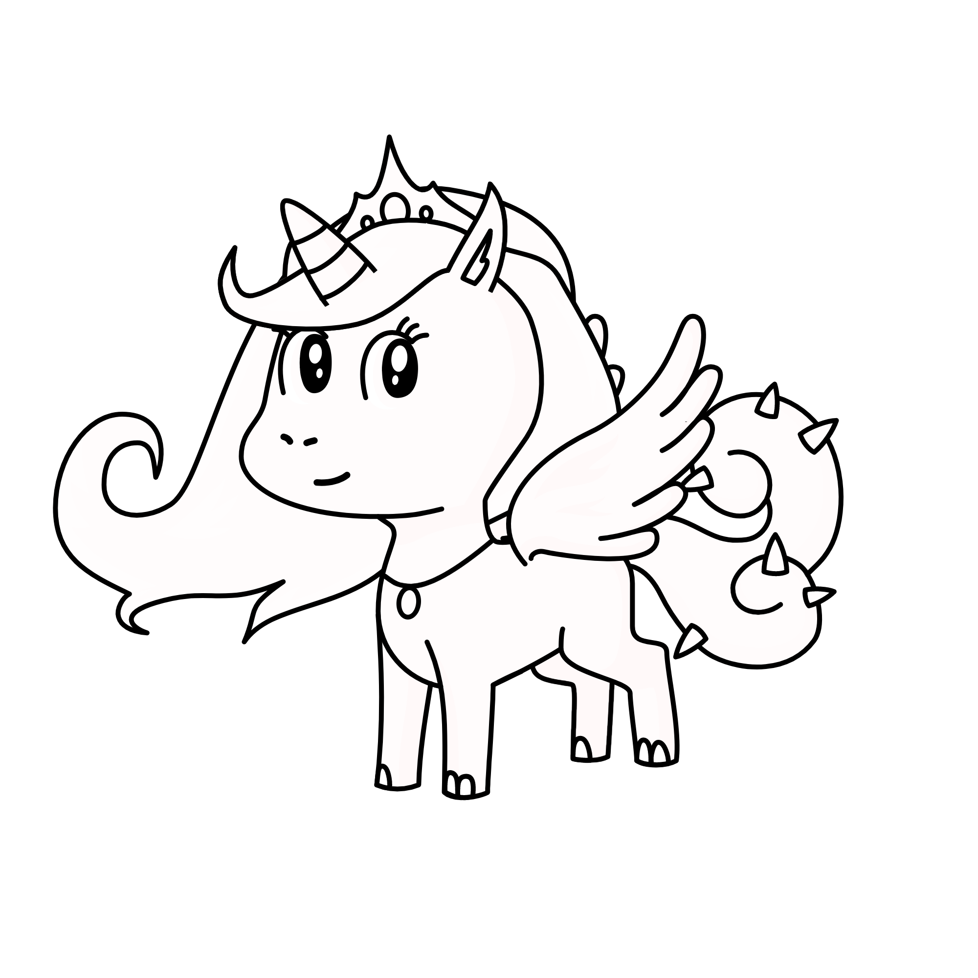 my eyes hurt, the unicorn