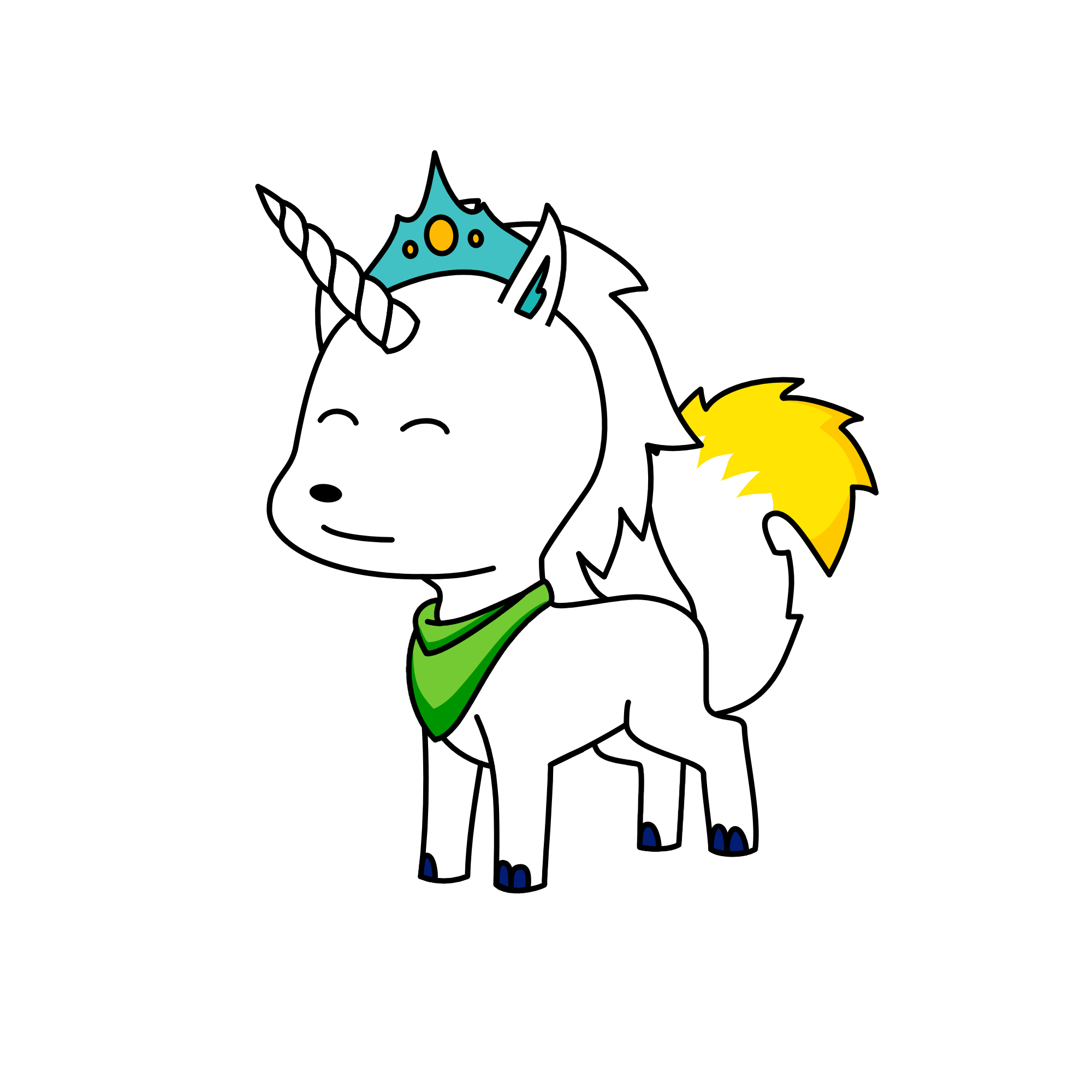 ghg, the unicorn