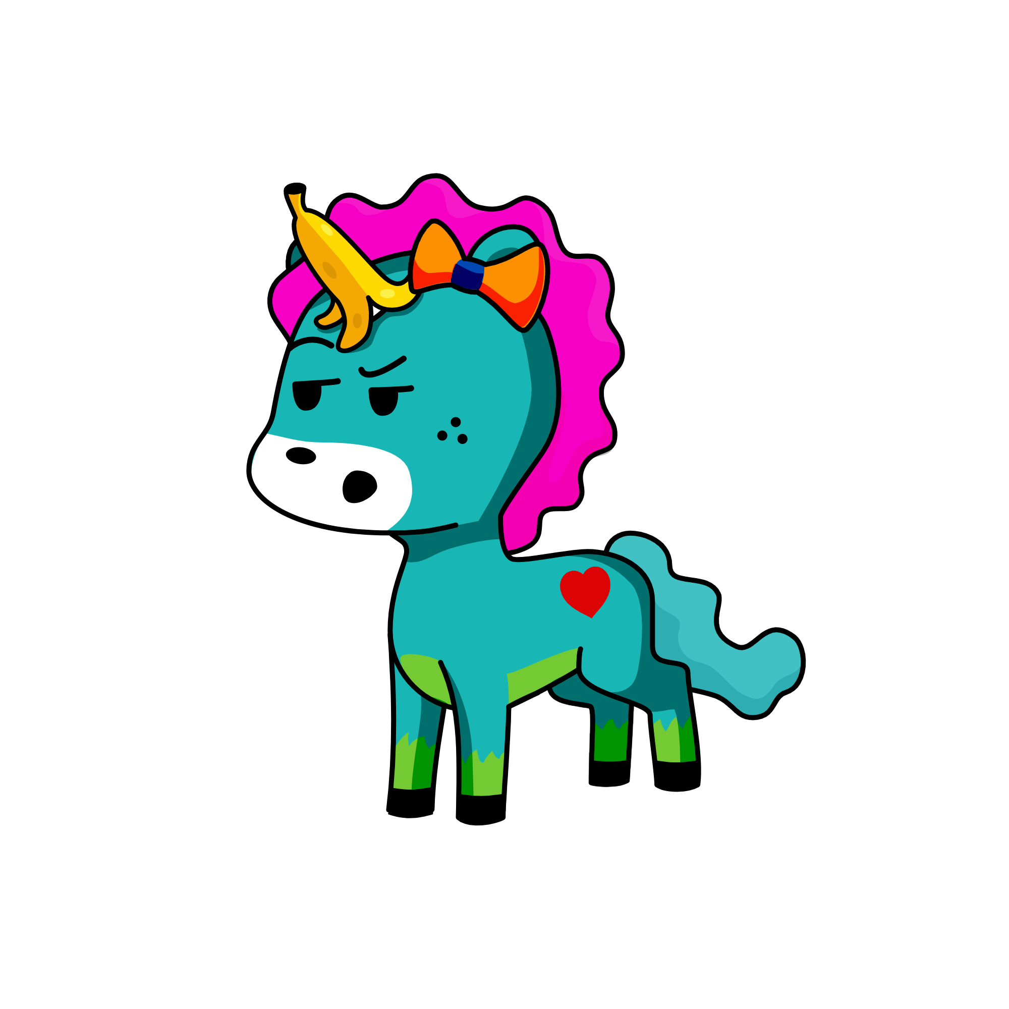 lhghotyui, the unicorn