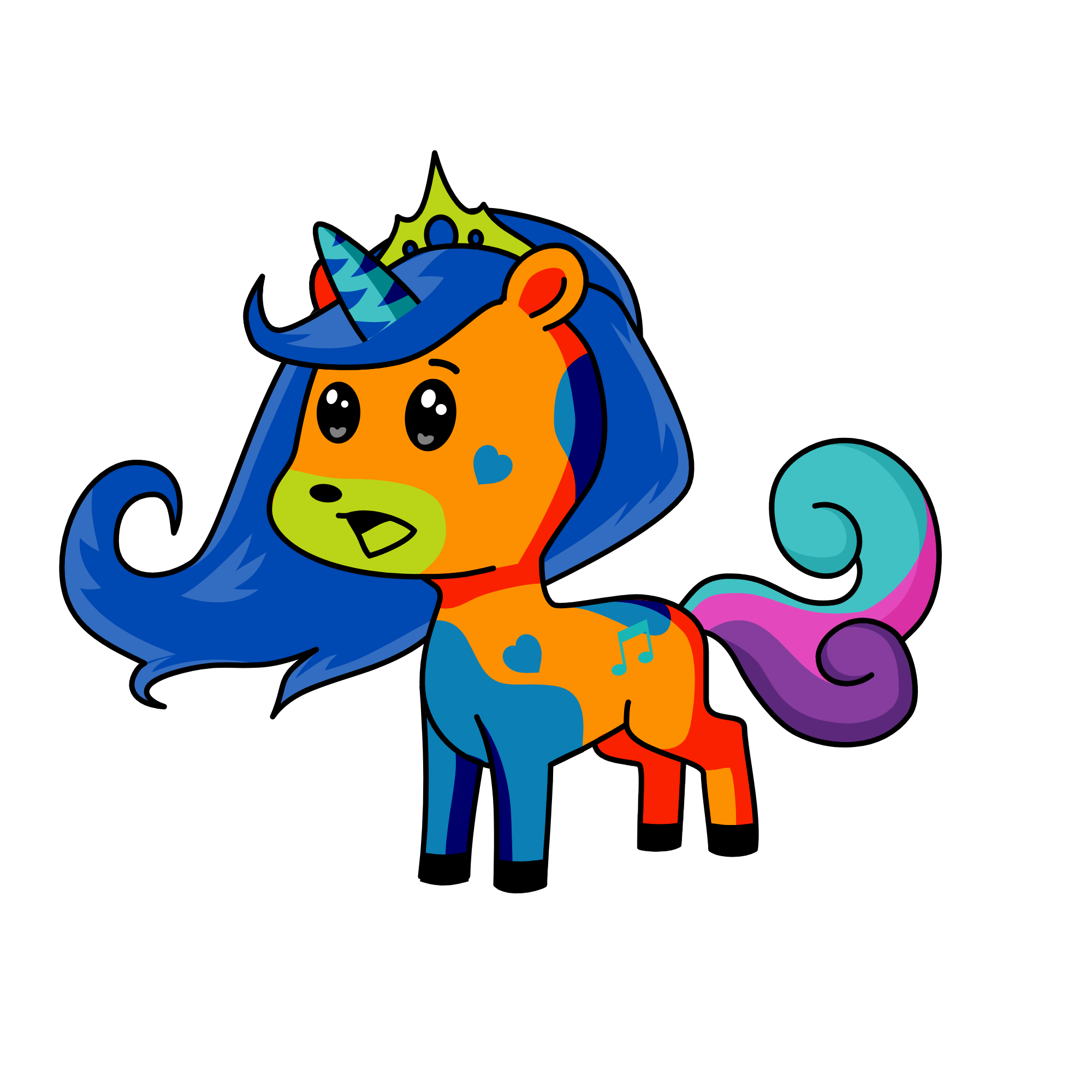 alala, the unicorn