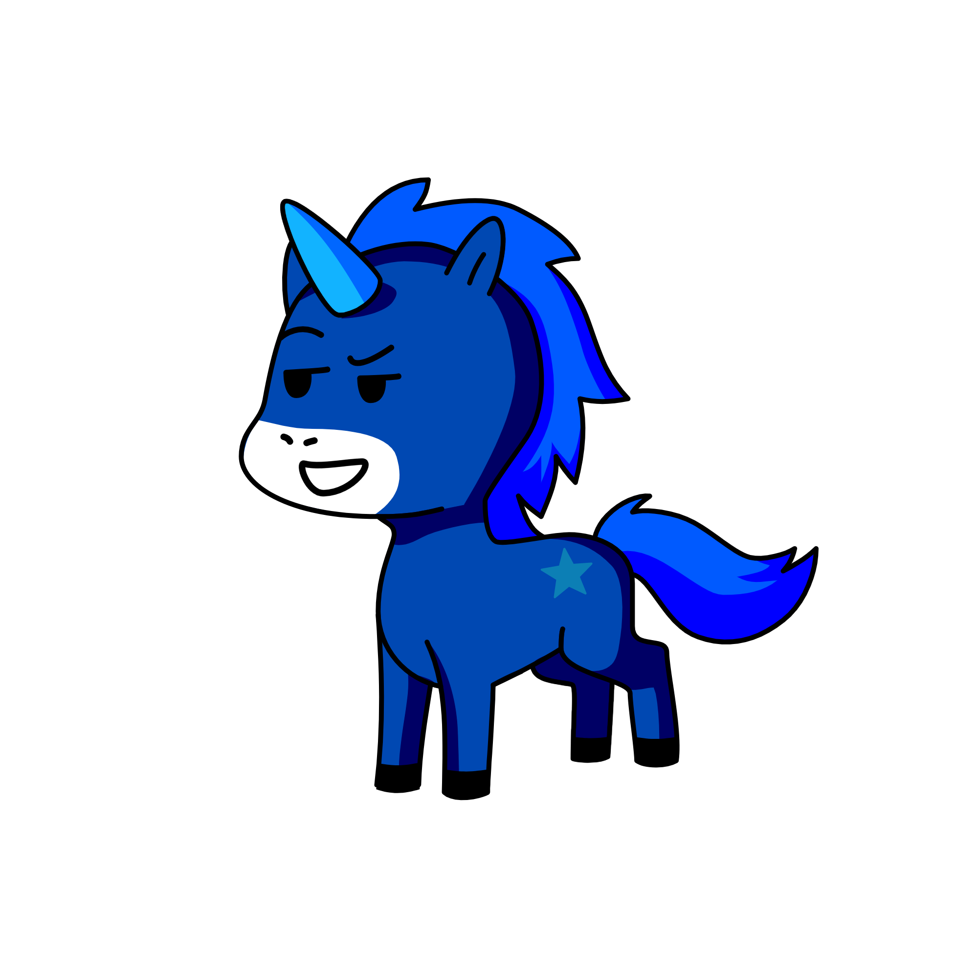 wasd, the unicorn