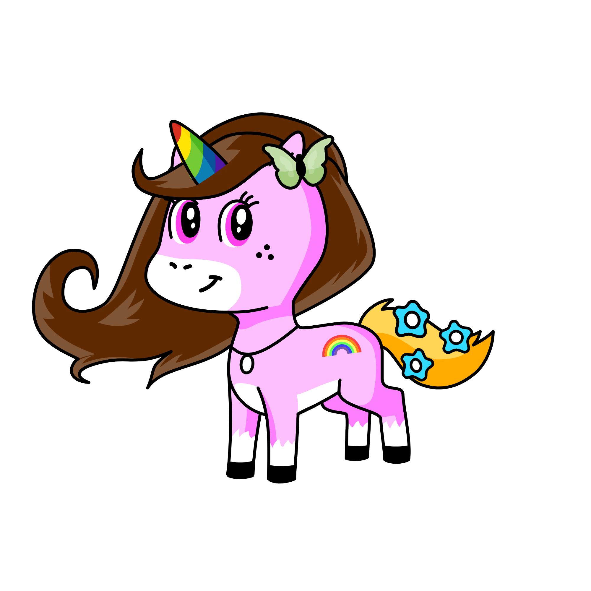 n, the unicorn