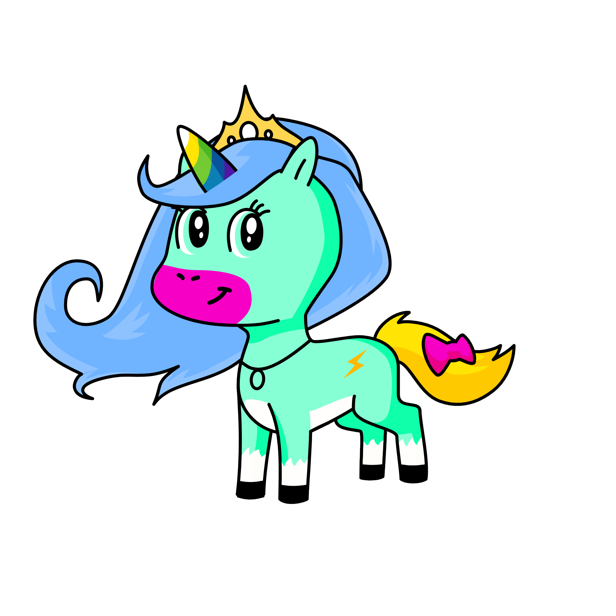 f TJ ko morphine, the unicorn