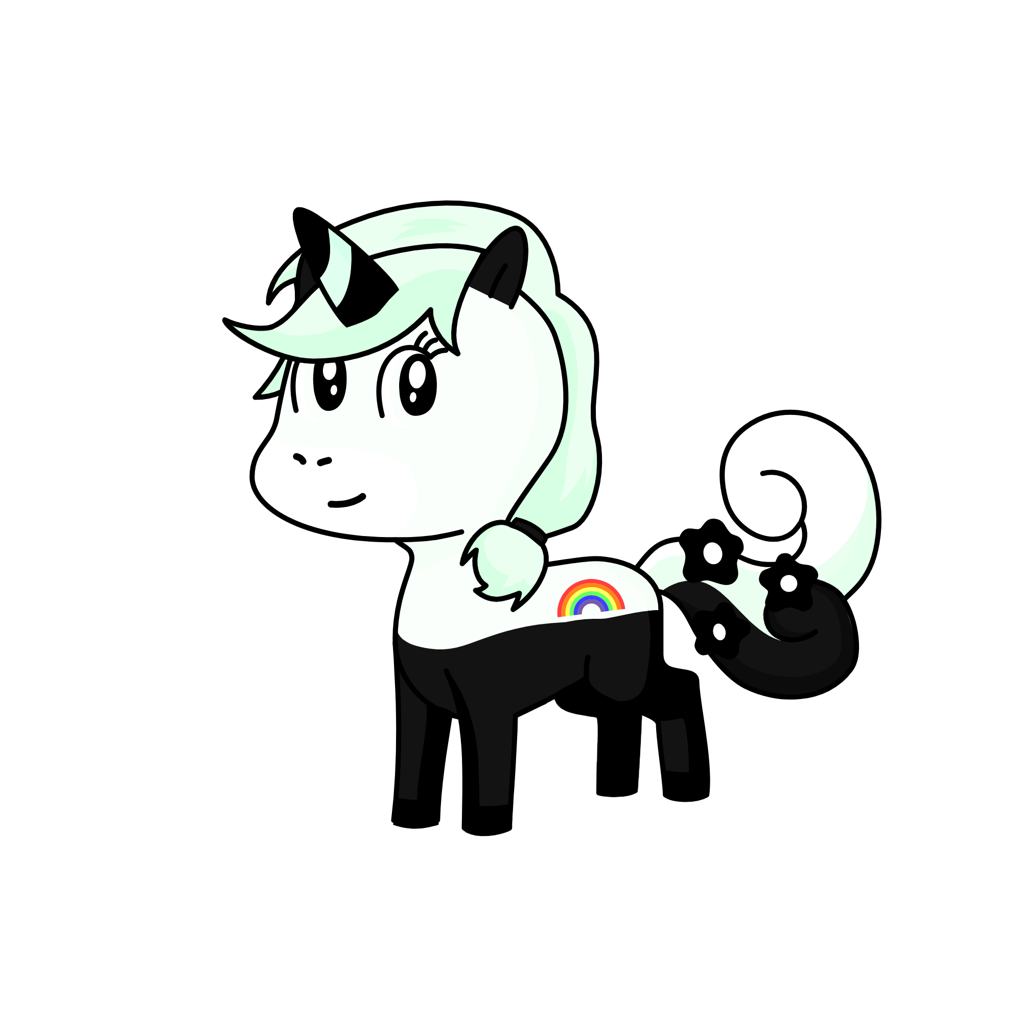 oreo, the unicorn
