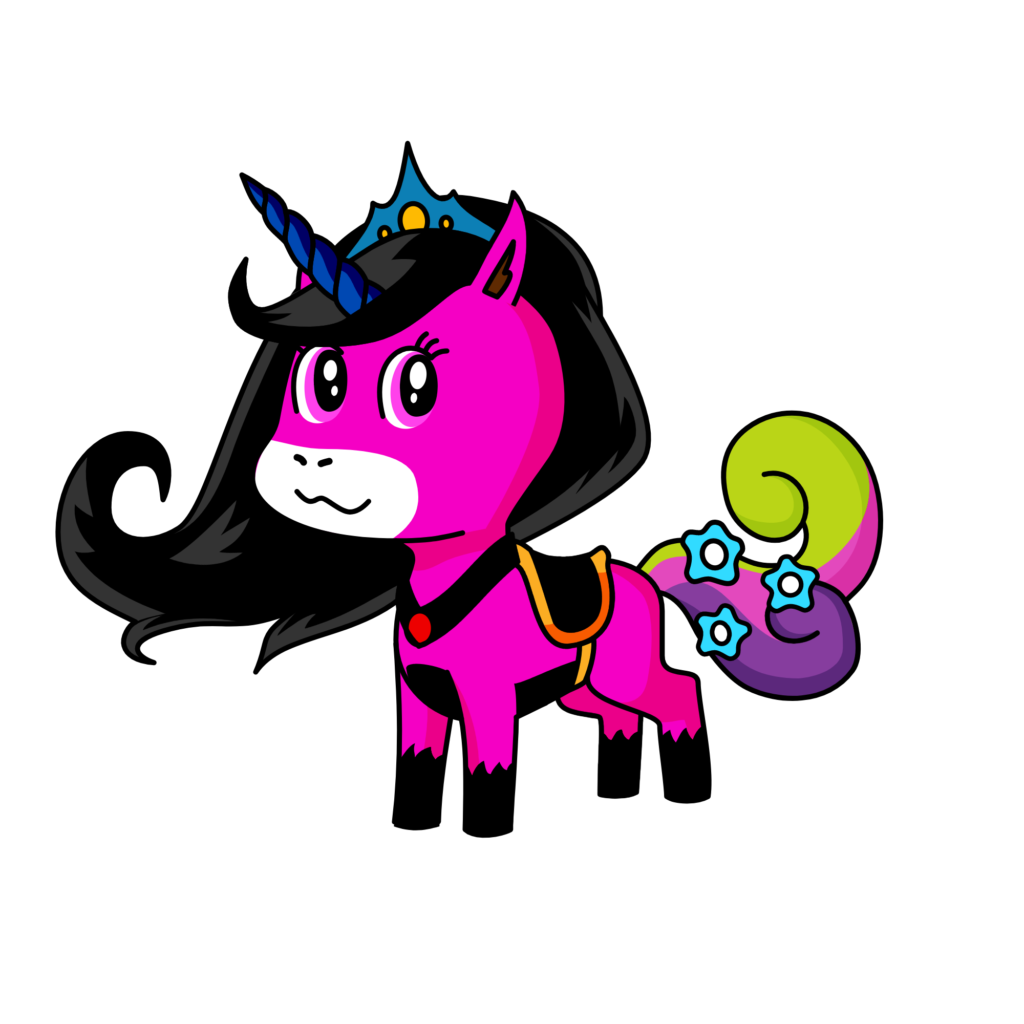 av, the unicorn