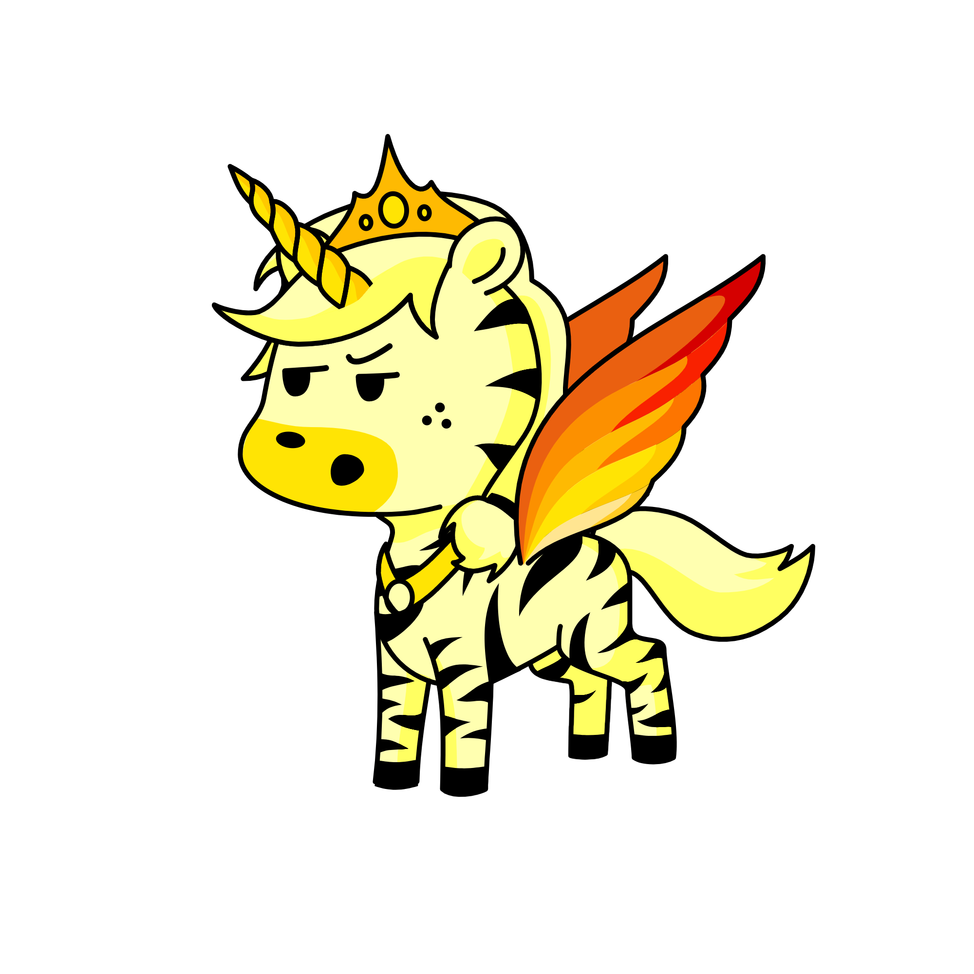 Sunshine, the unicorn