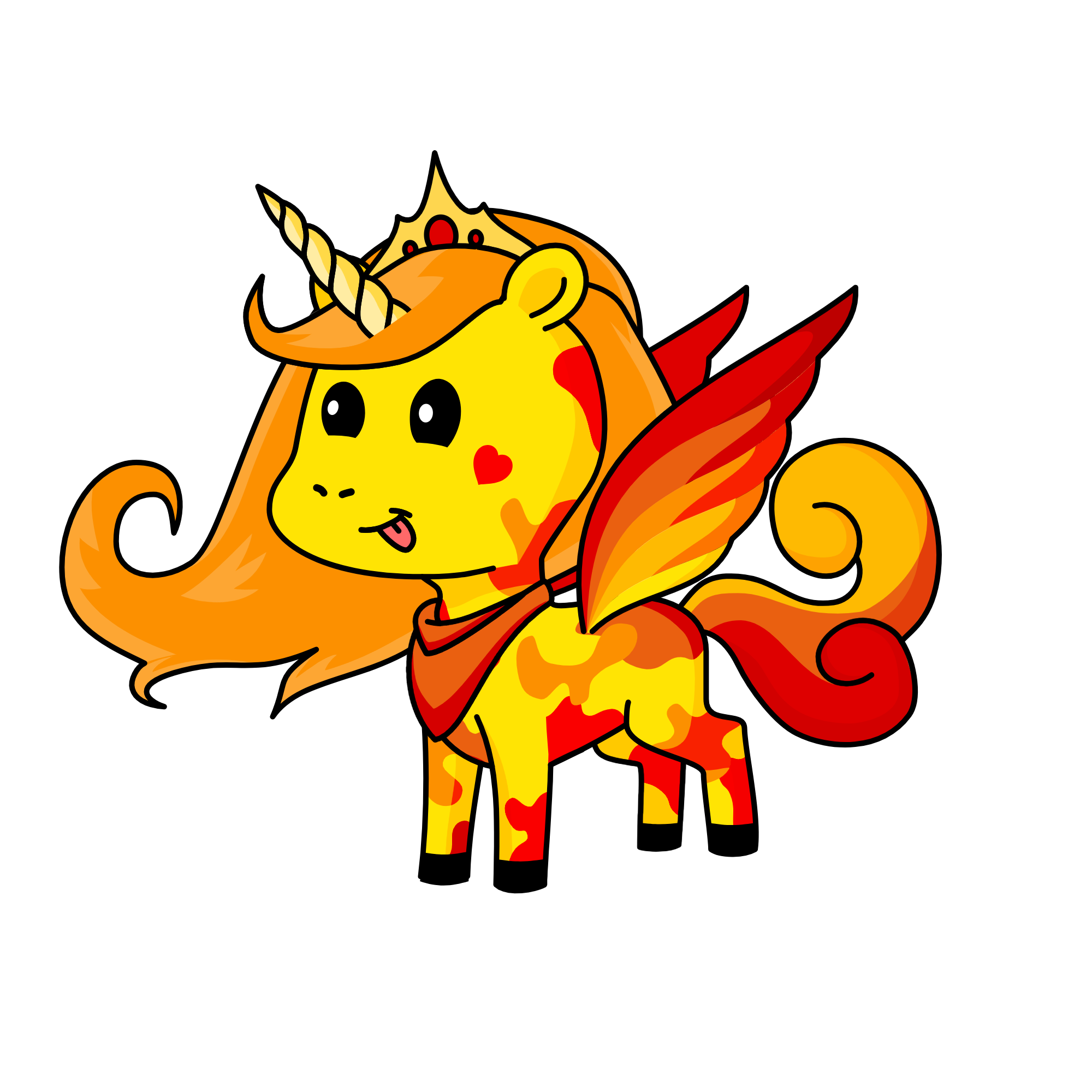 Hydra, the unicorn