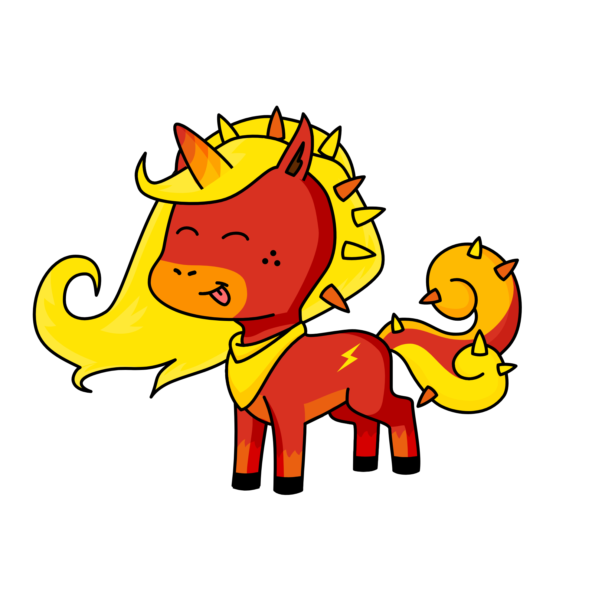 , the unicorn