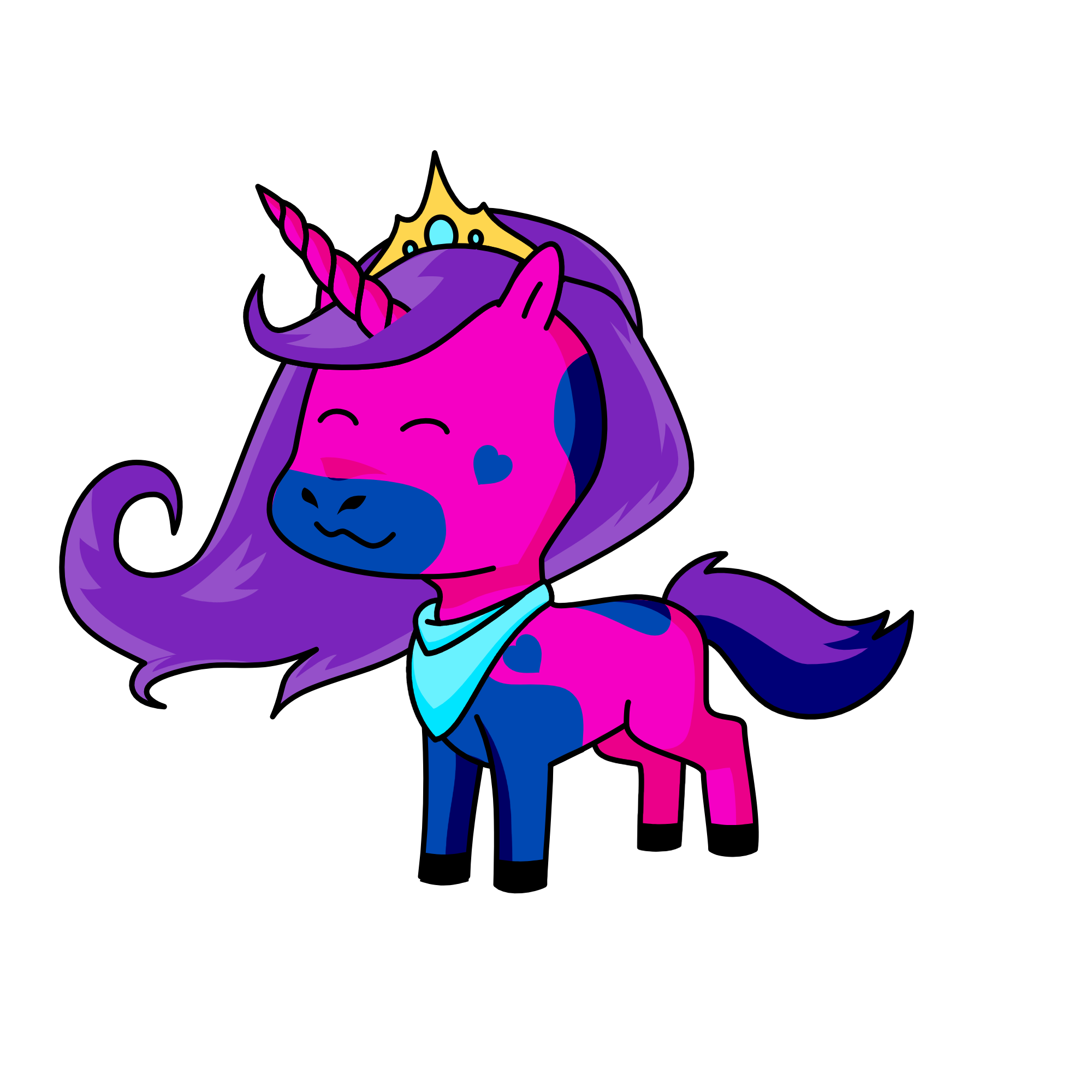 Galact-icorn, the unicorn