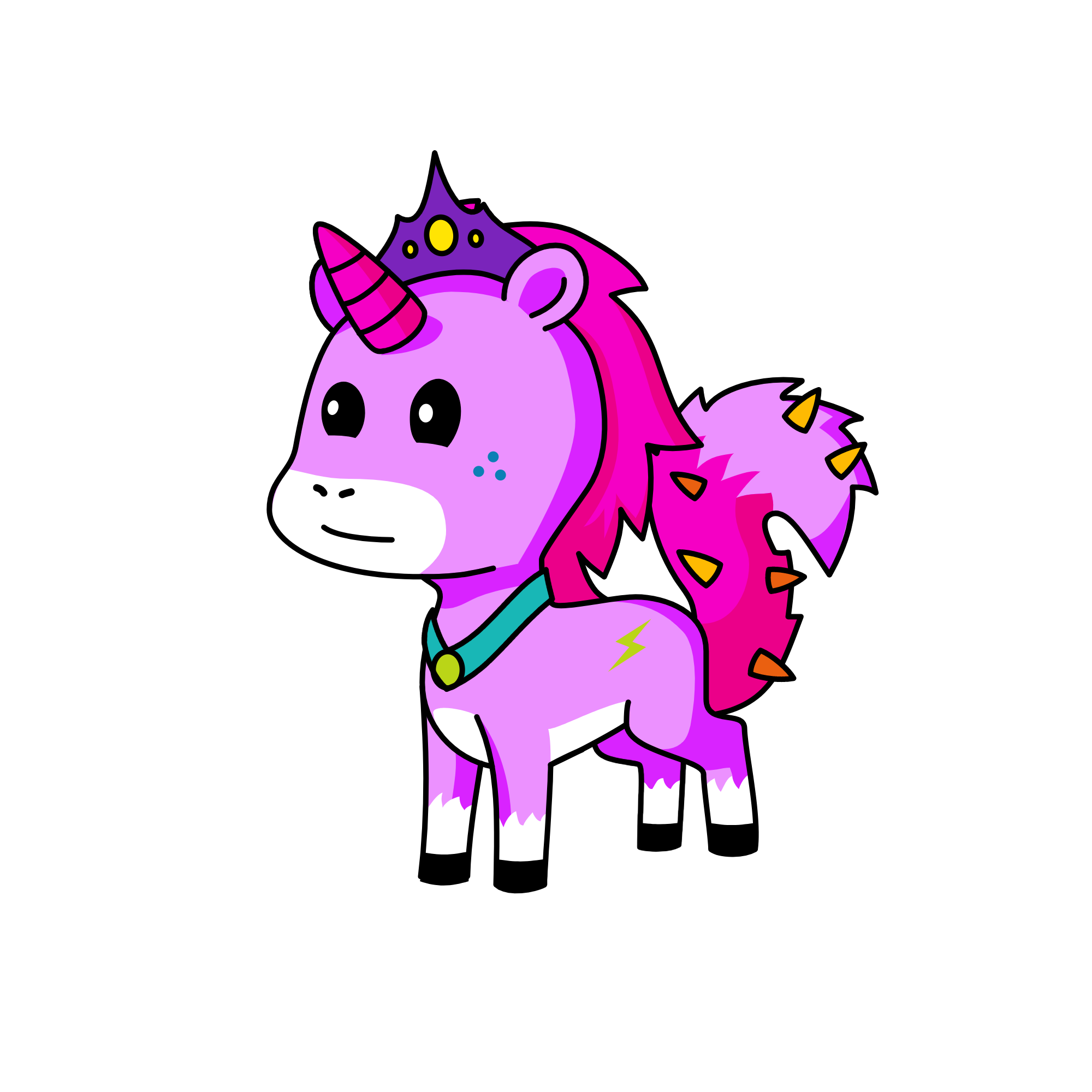 bubba, the unicorn
