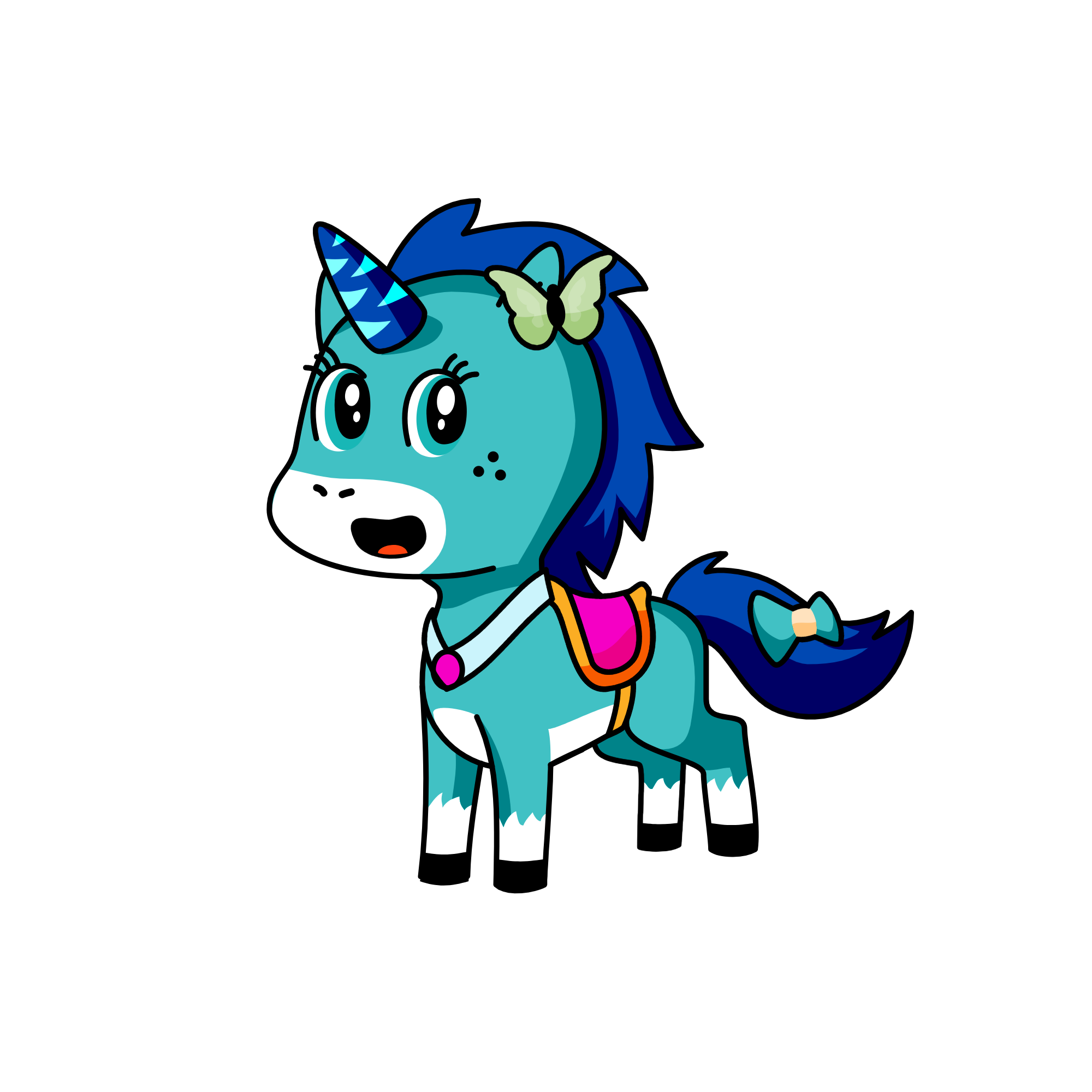 jasimine, the unicorn