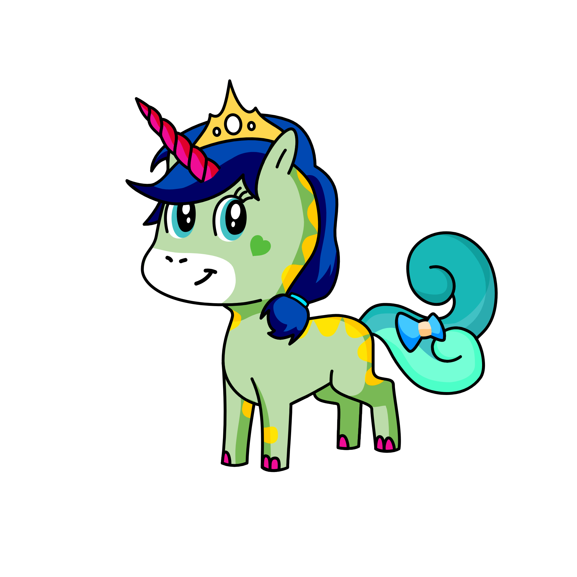 deandre, the unicorn