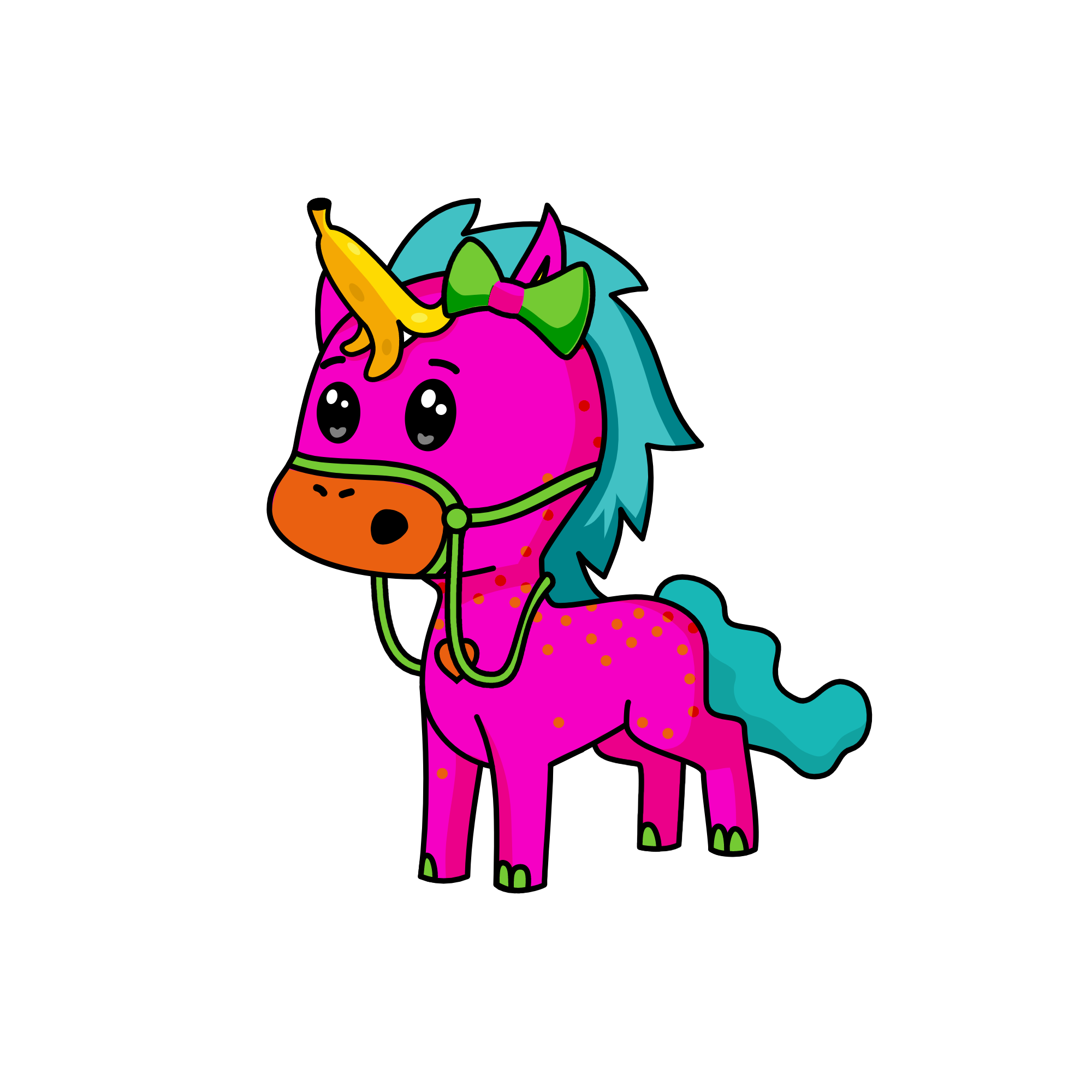 My-Why, the unicorn
