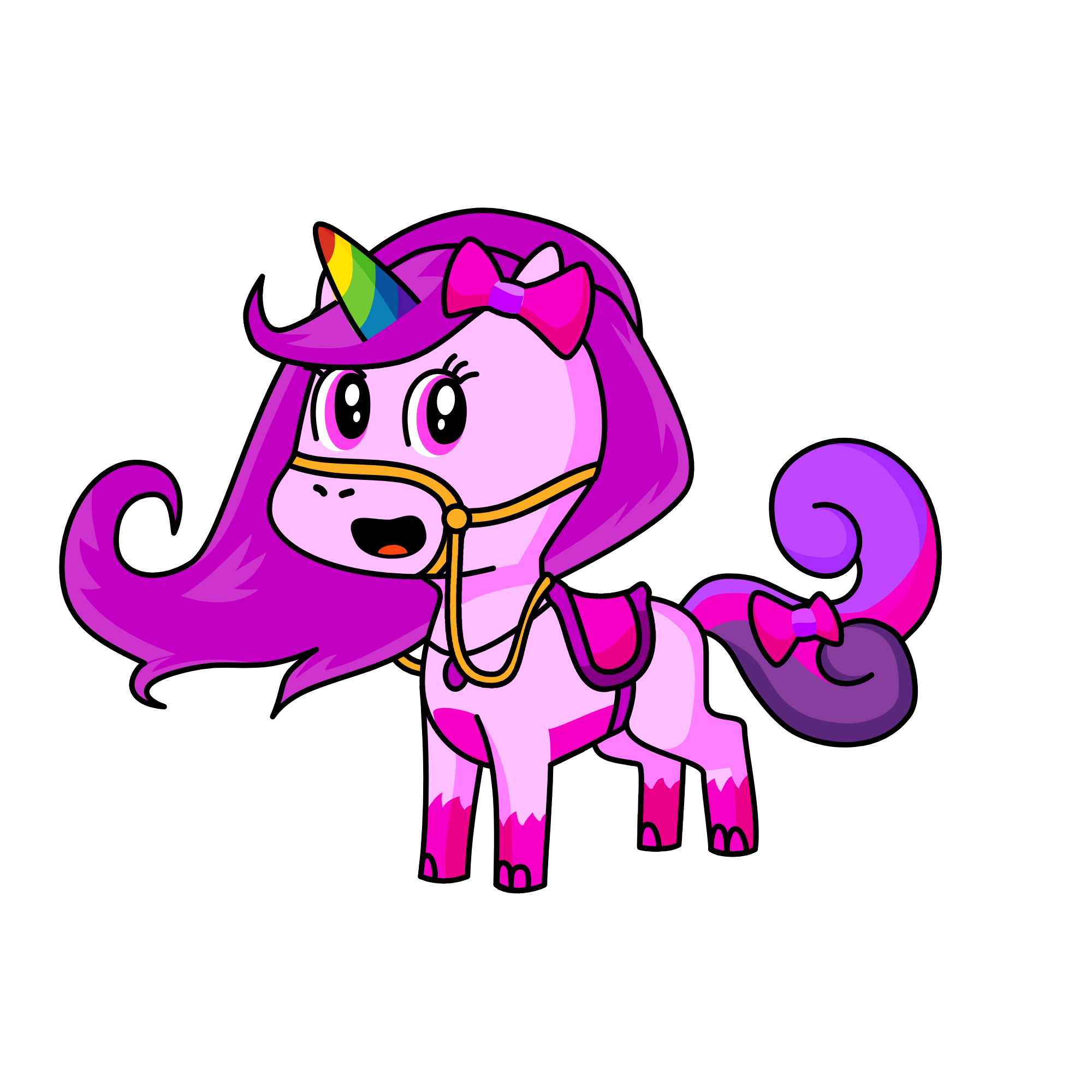 Uni the unicorn, the unicorn