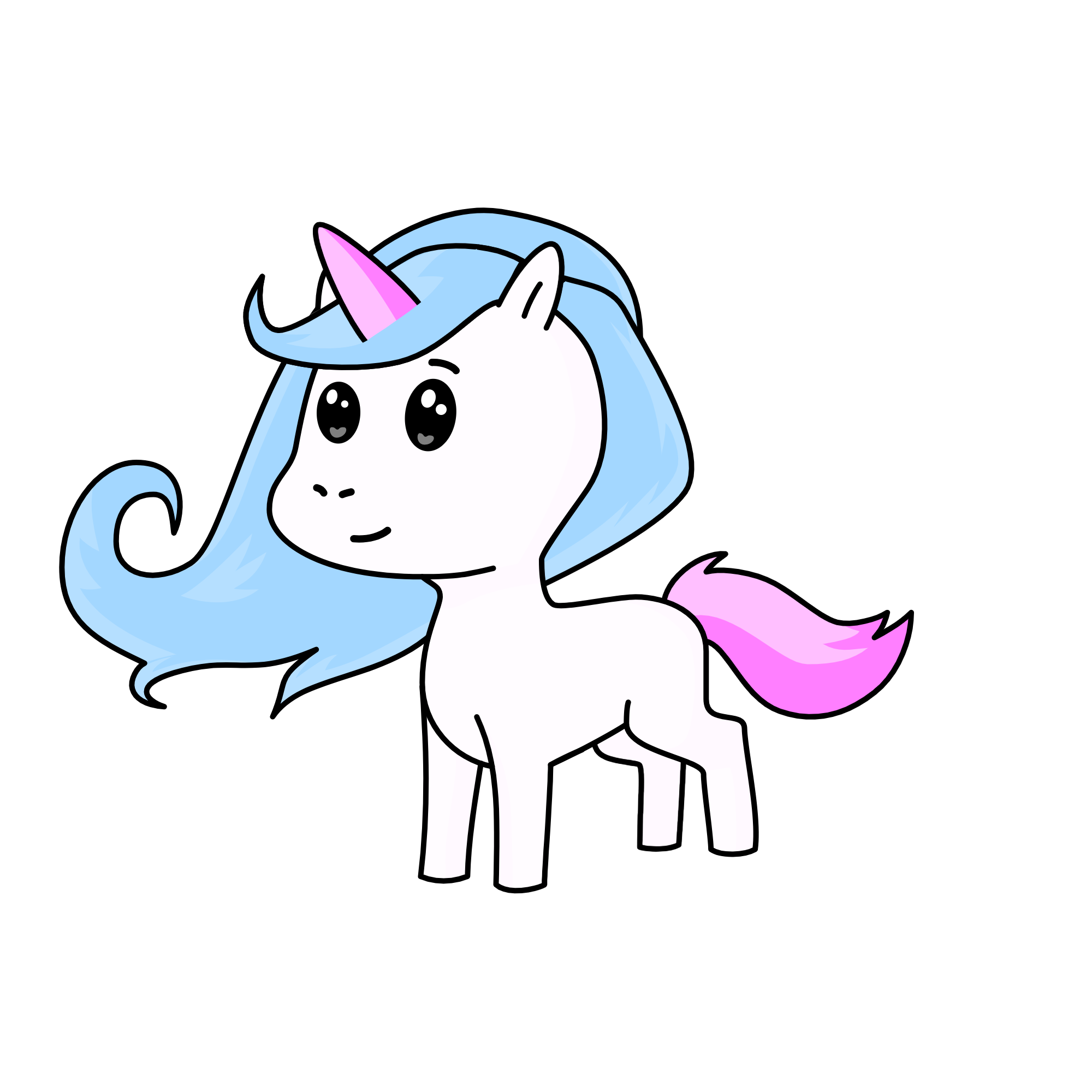 Honey the Unicorn, the unicorn