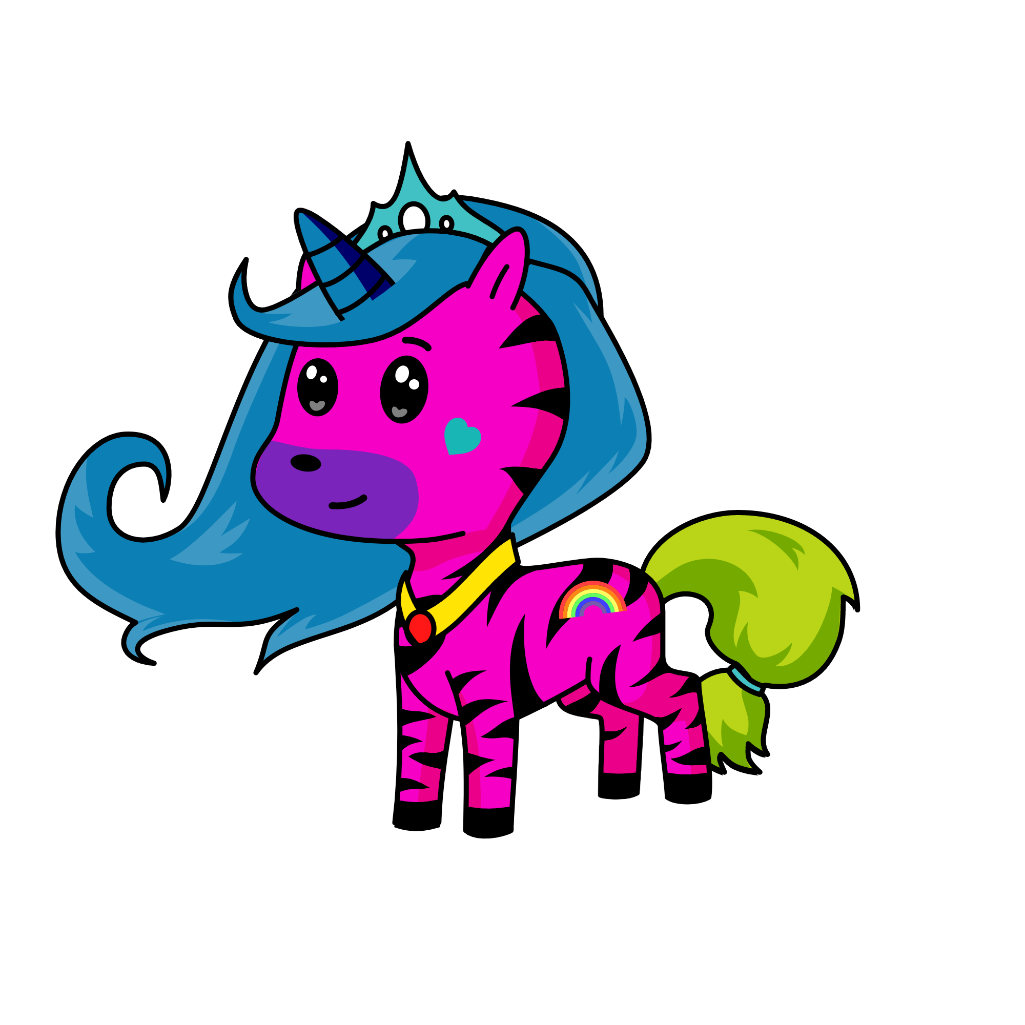 love, the unicorn