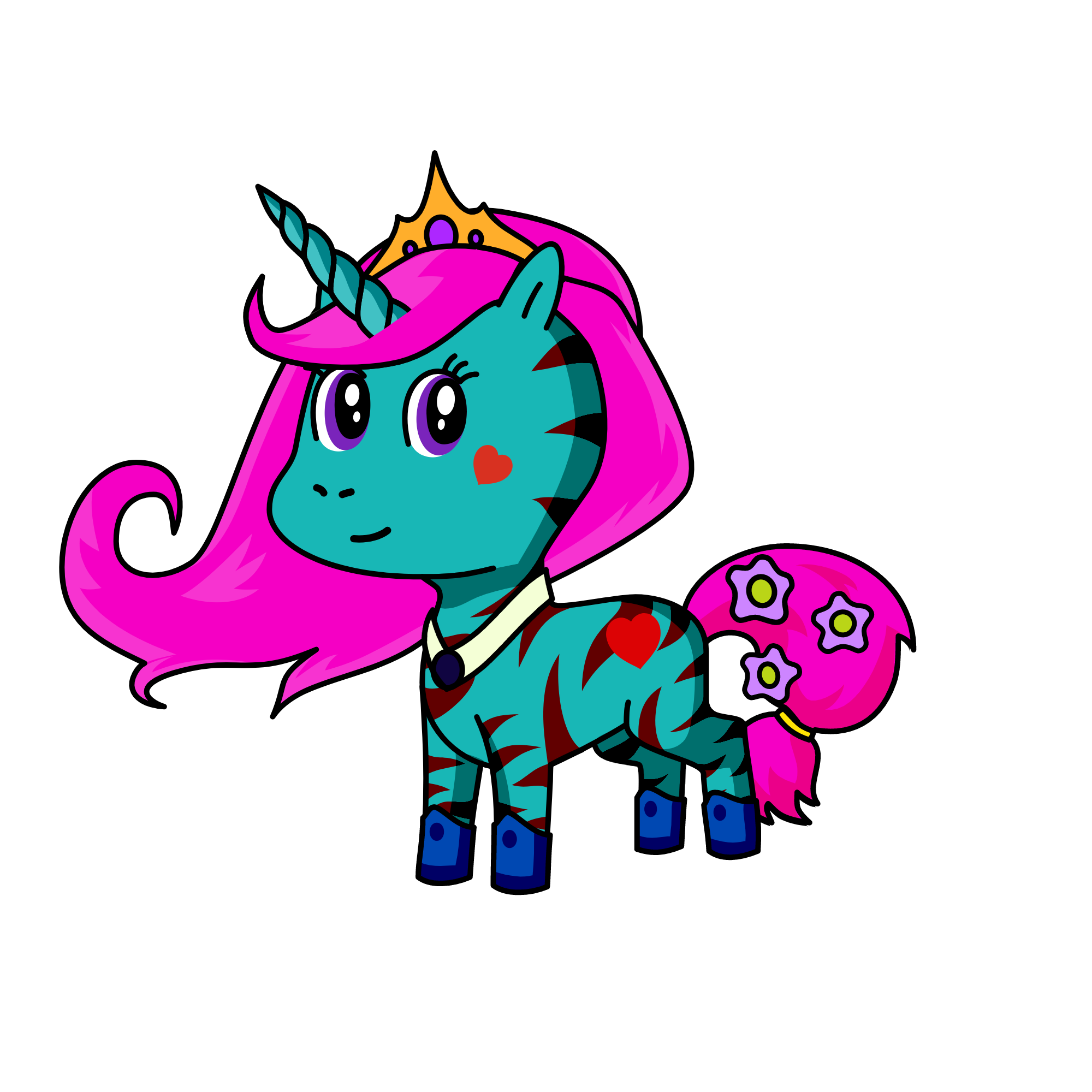Ruby, the unicorn