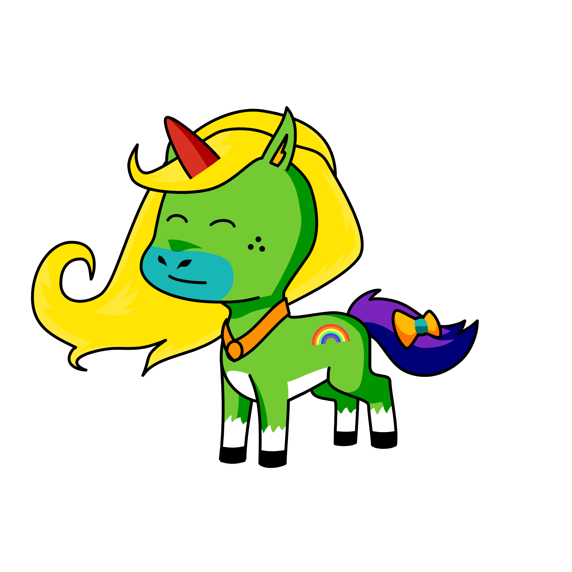 i, the unicorn
