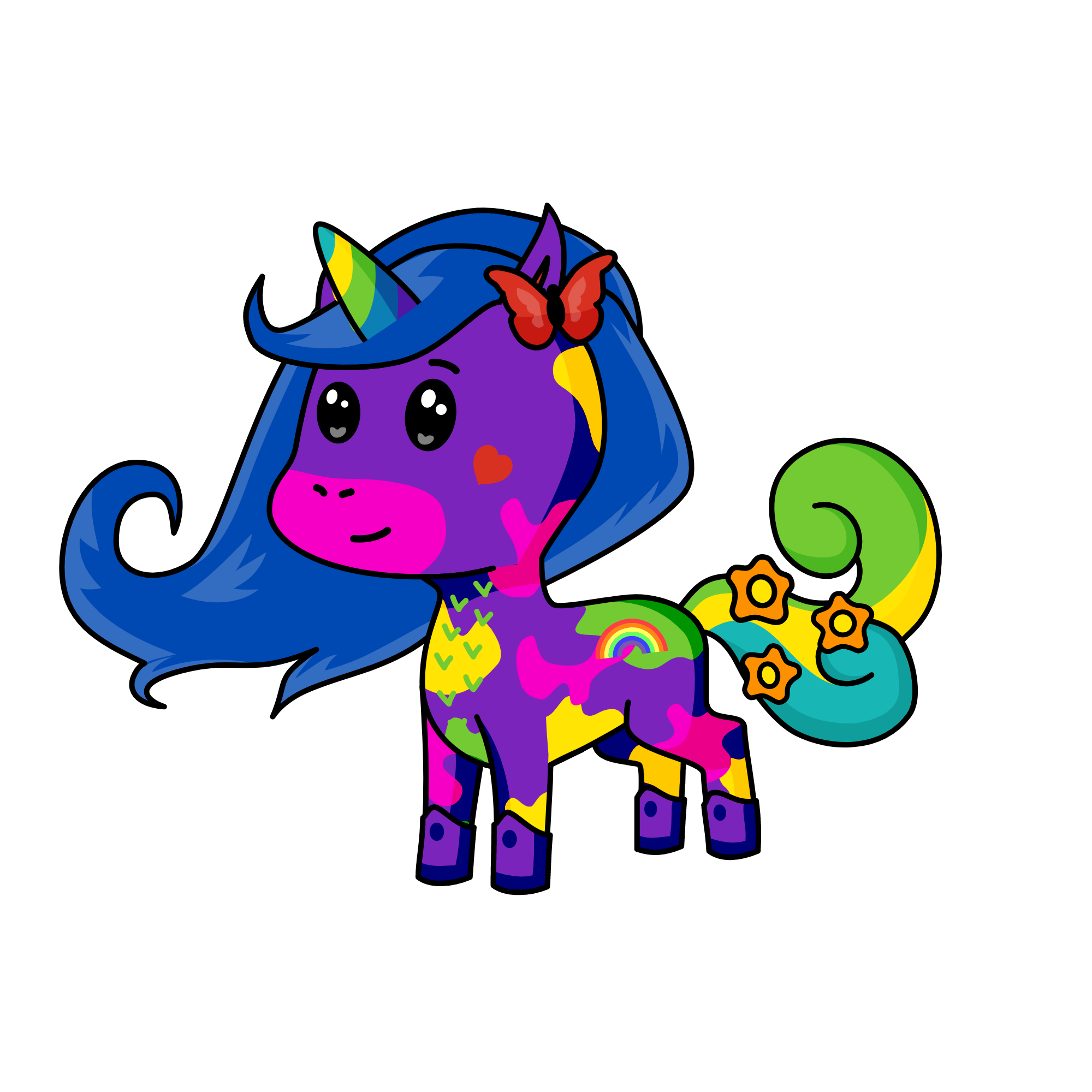 rossely, the unicorn