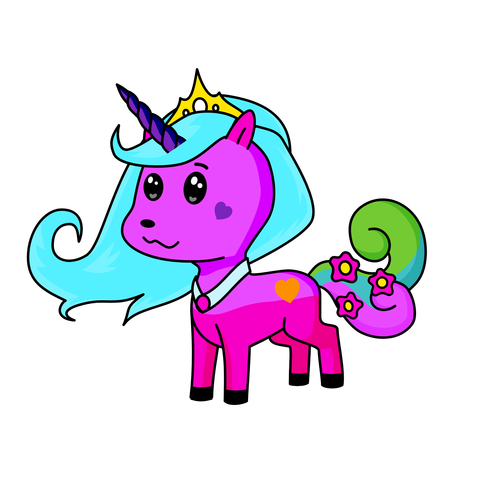lovelaria, the unicorn