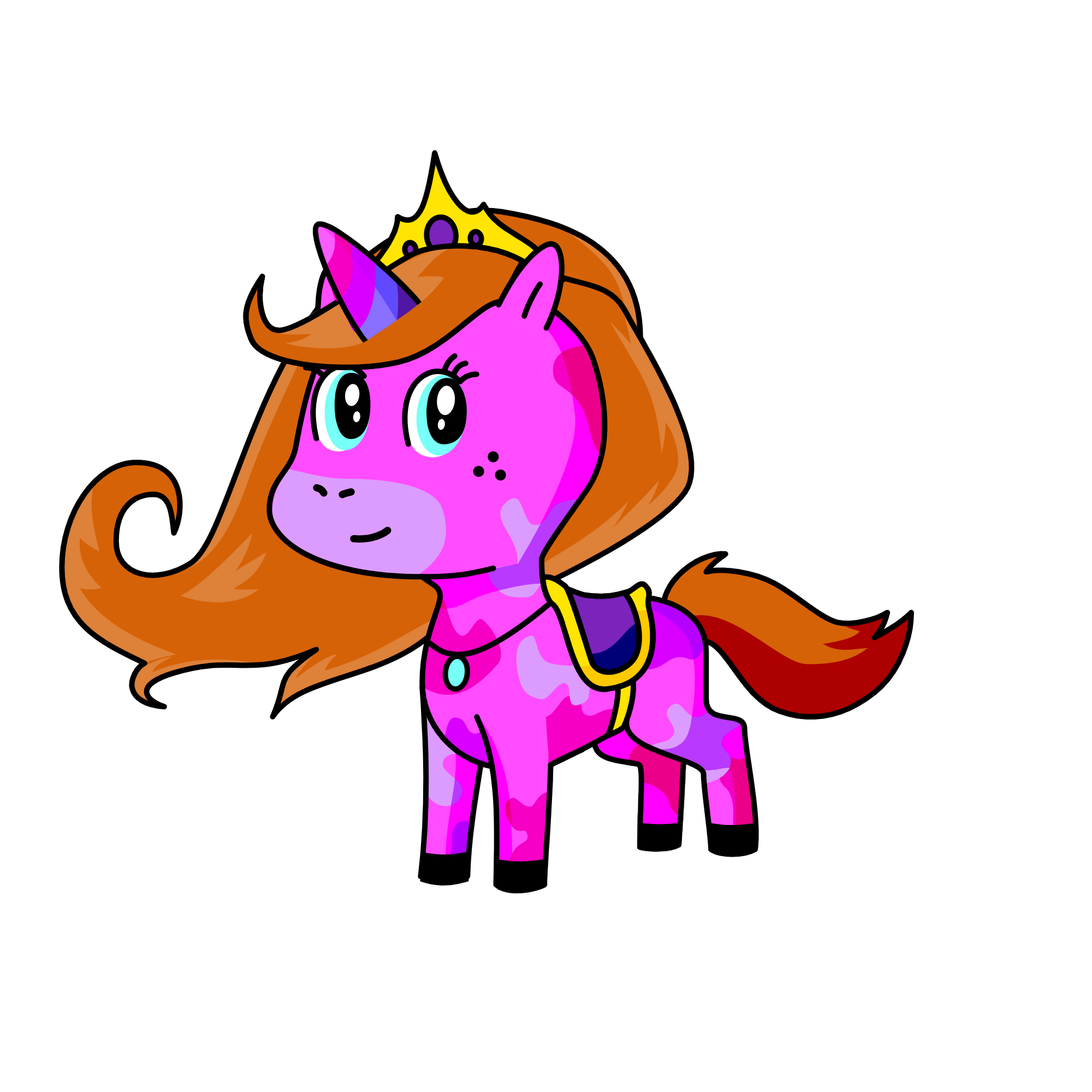 Jewels, the unicorn