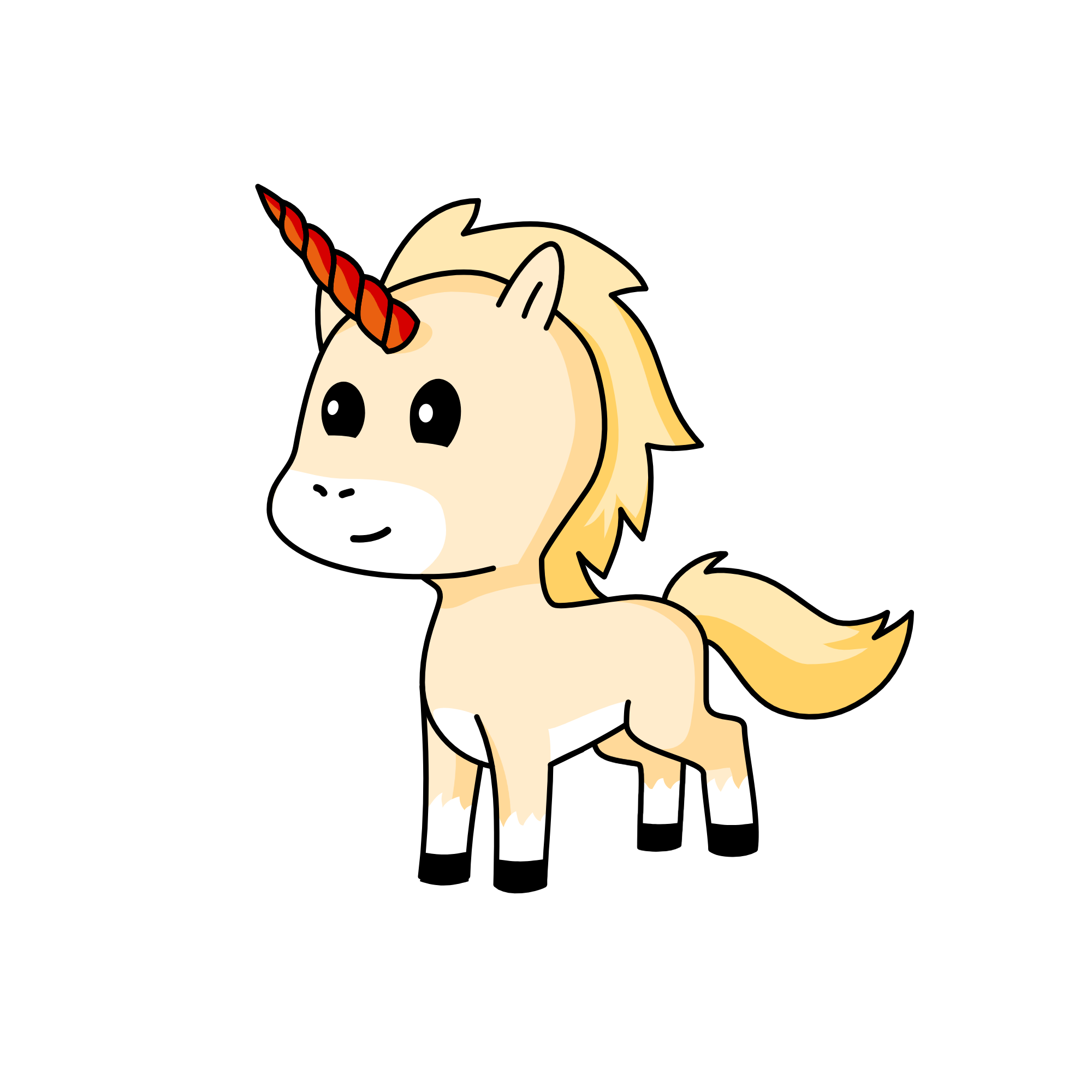 R.E.B.E.L, the unicorn