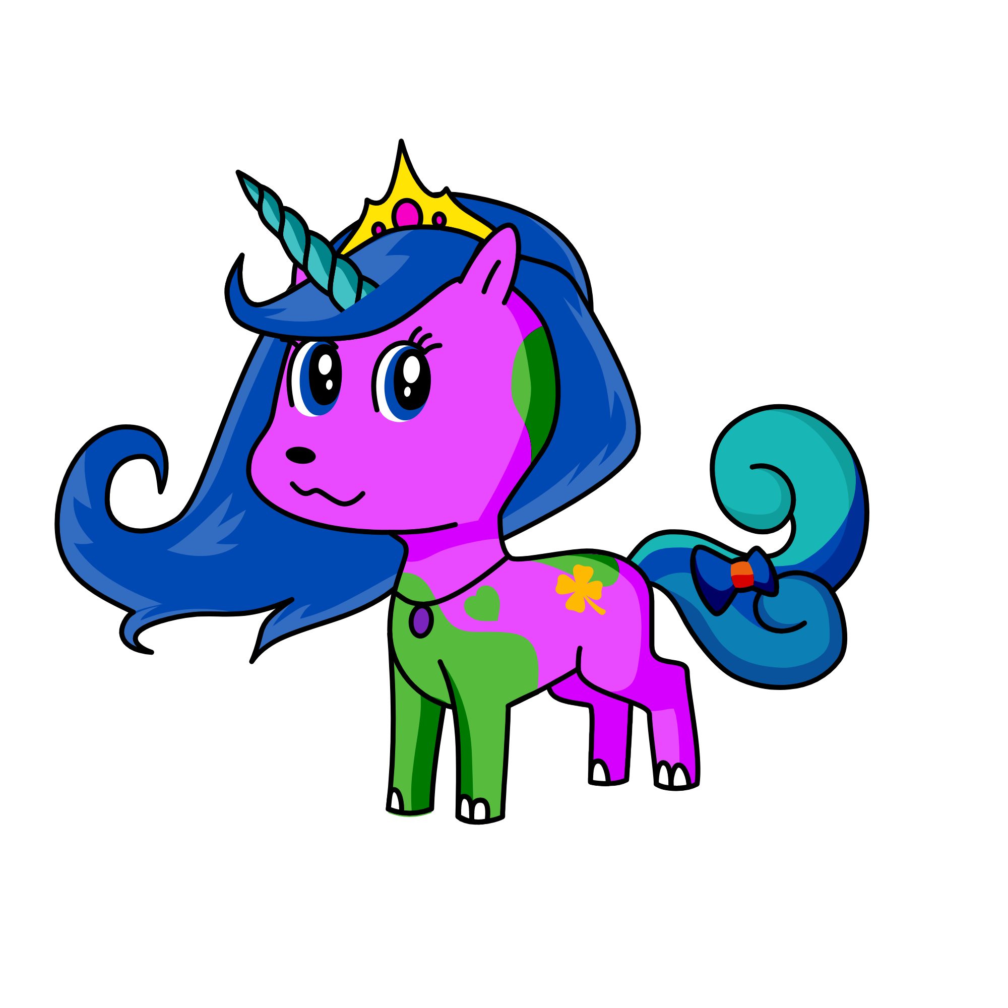 padiny, the unicorn
