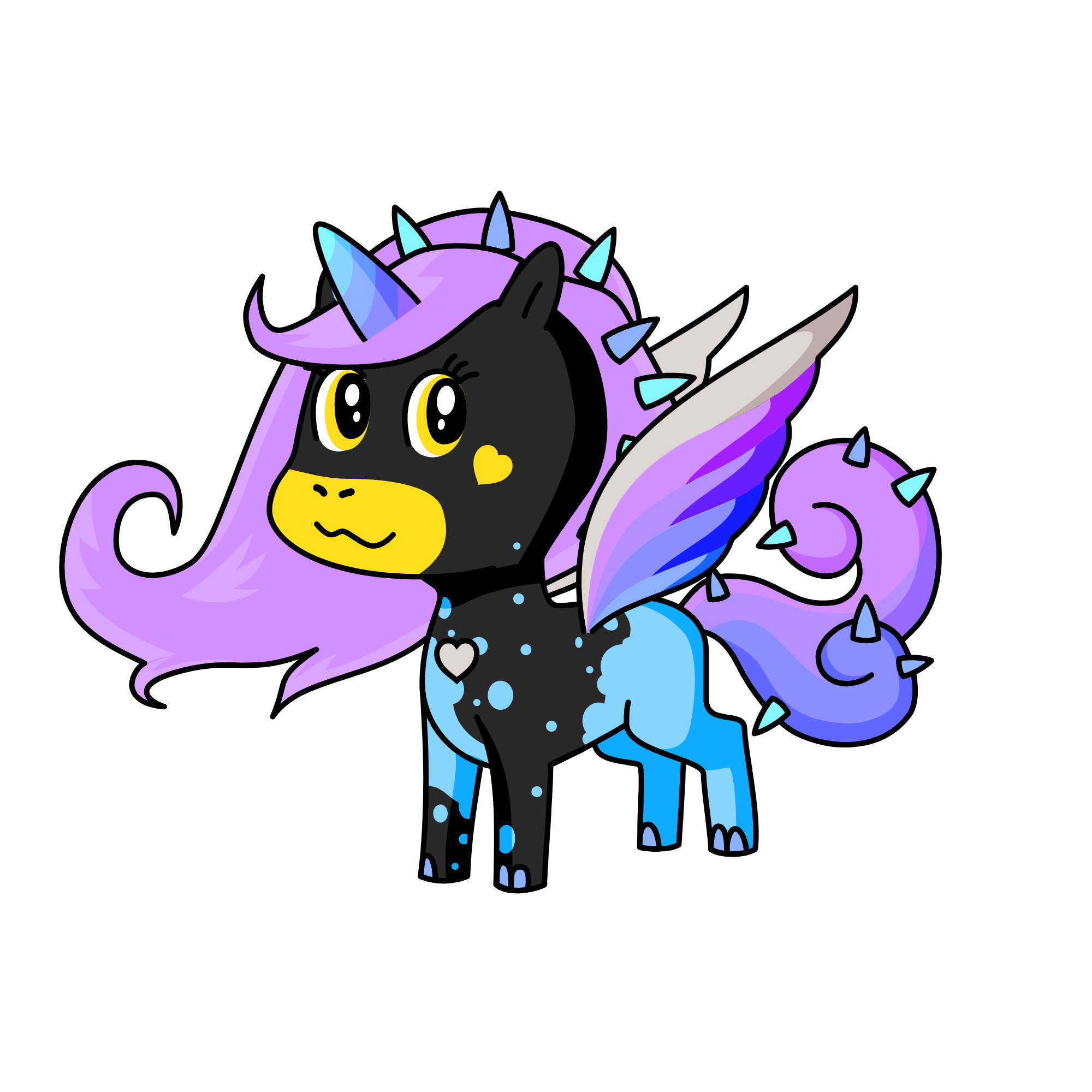 Sabina, the unicorn