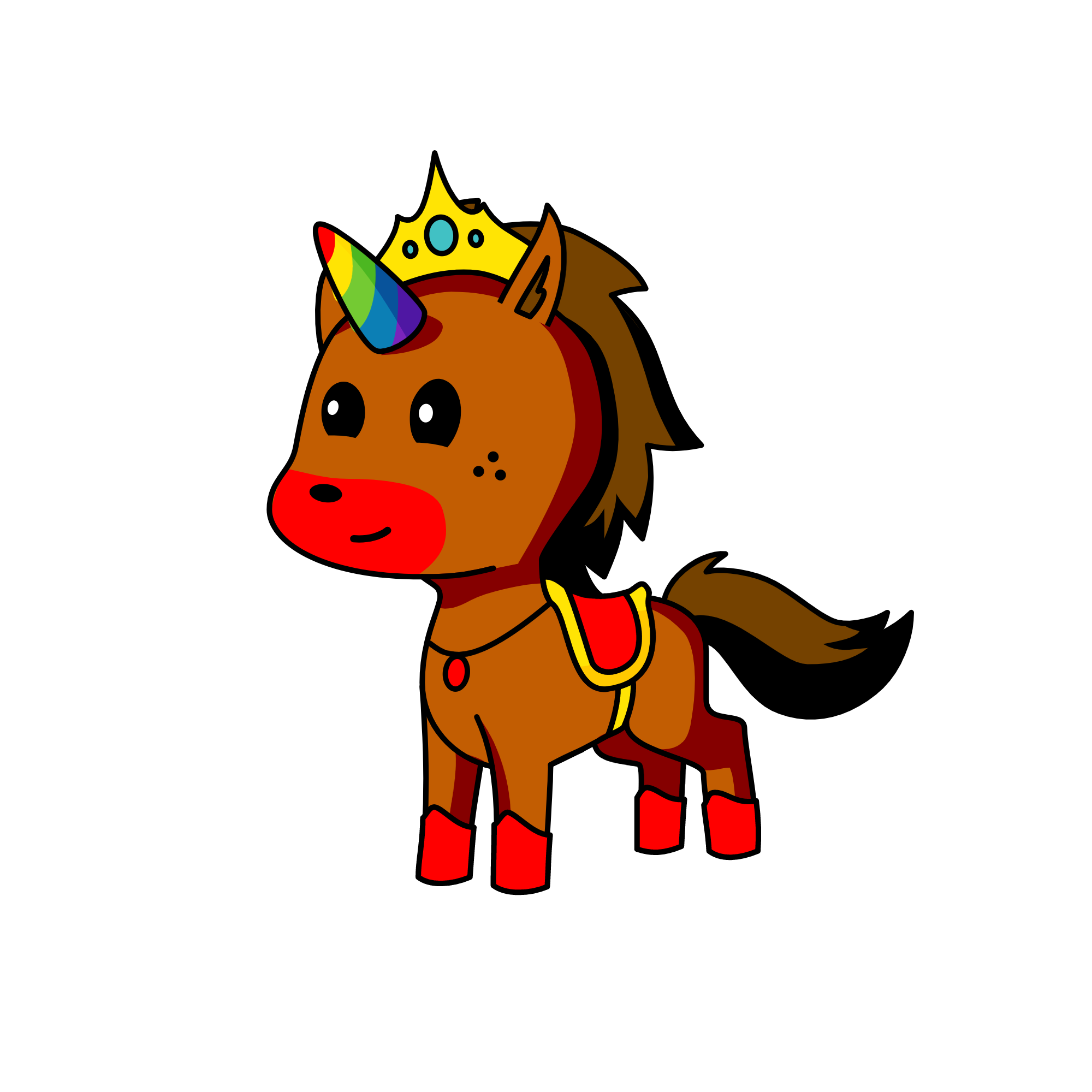 Rudolph, the unicorn