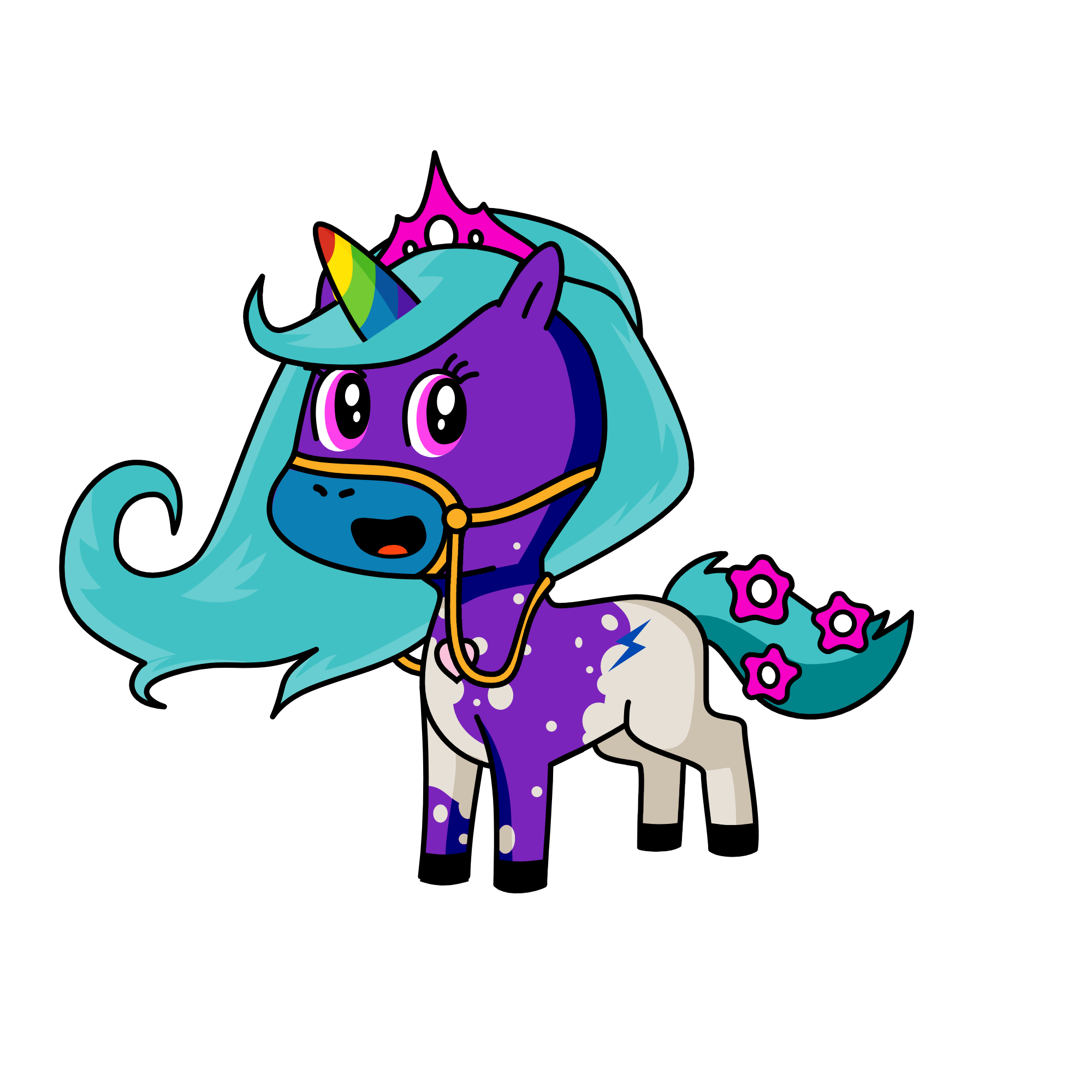 summer, the unicorn