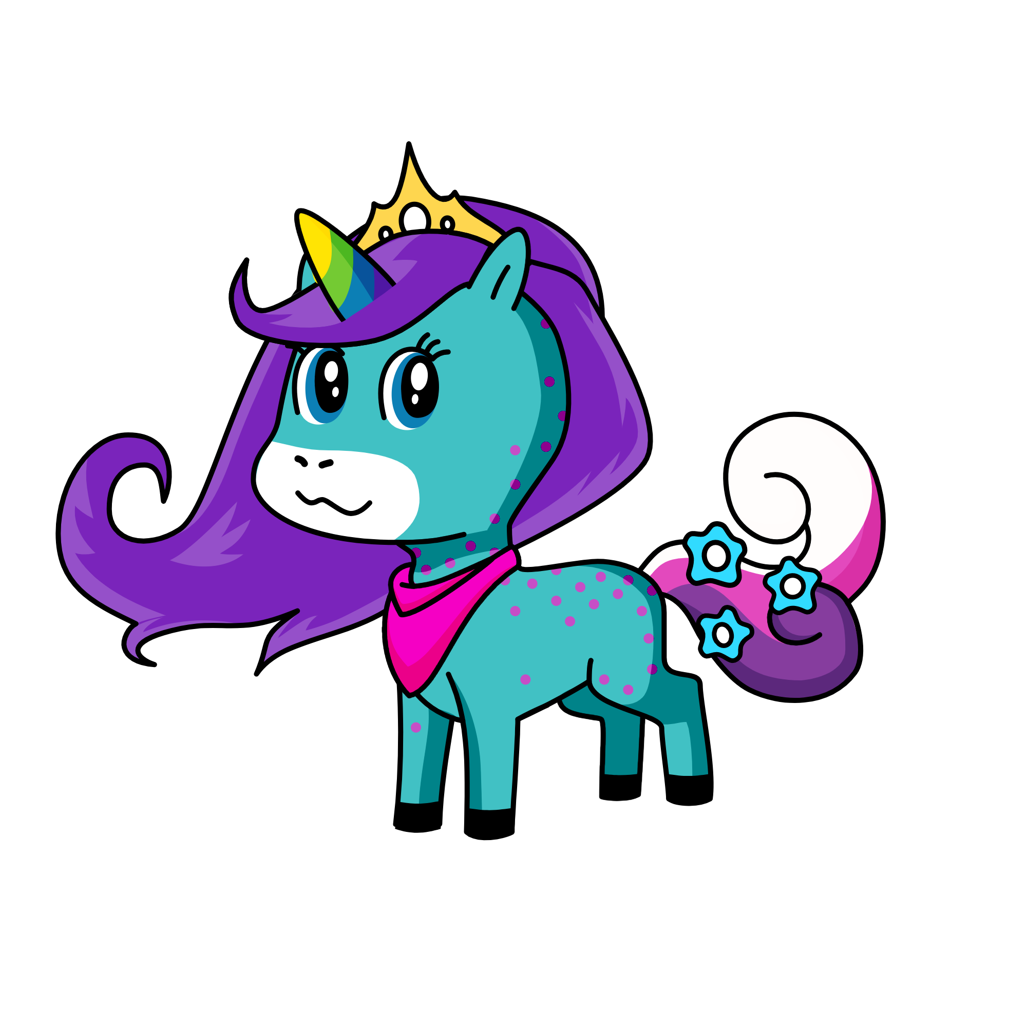sky, the unicorn