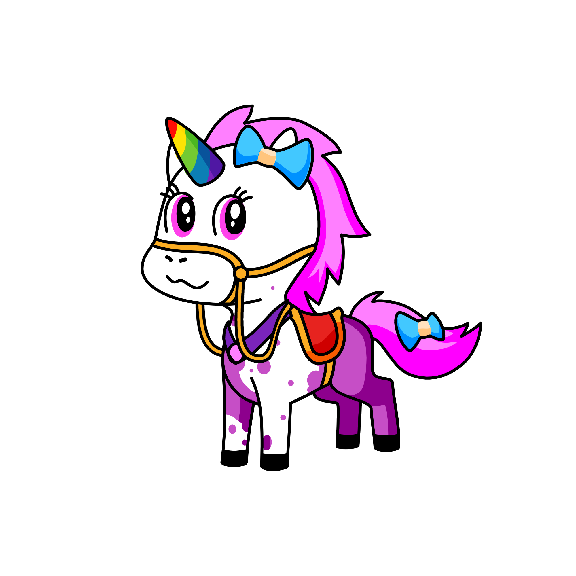 fall, the unicorn