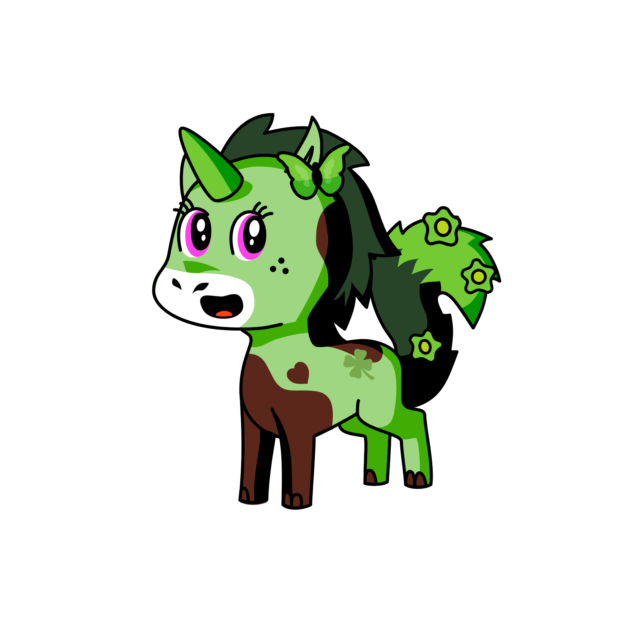 Tree, the unicorn