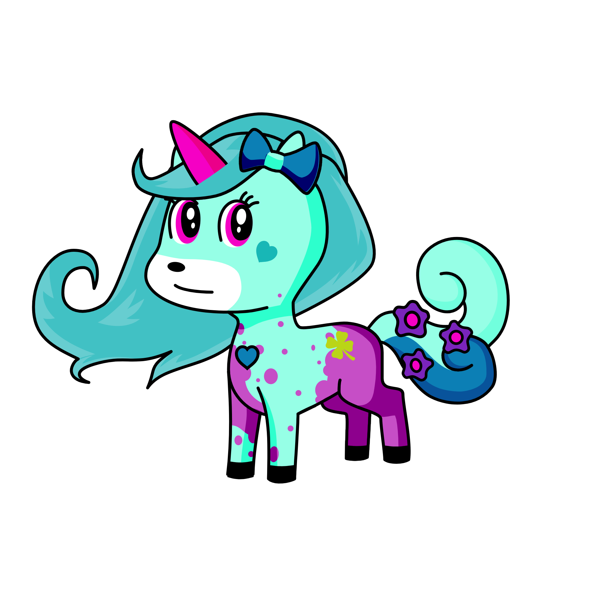 Summer, the unicorn