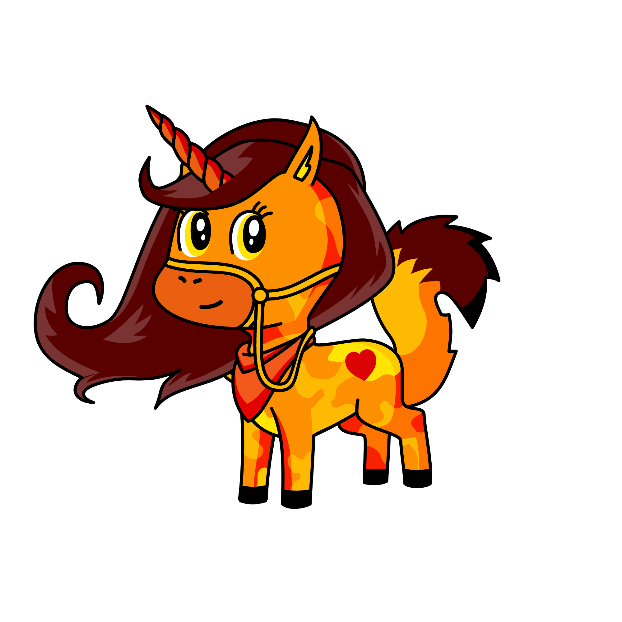Autum, the unicorn
