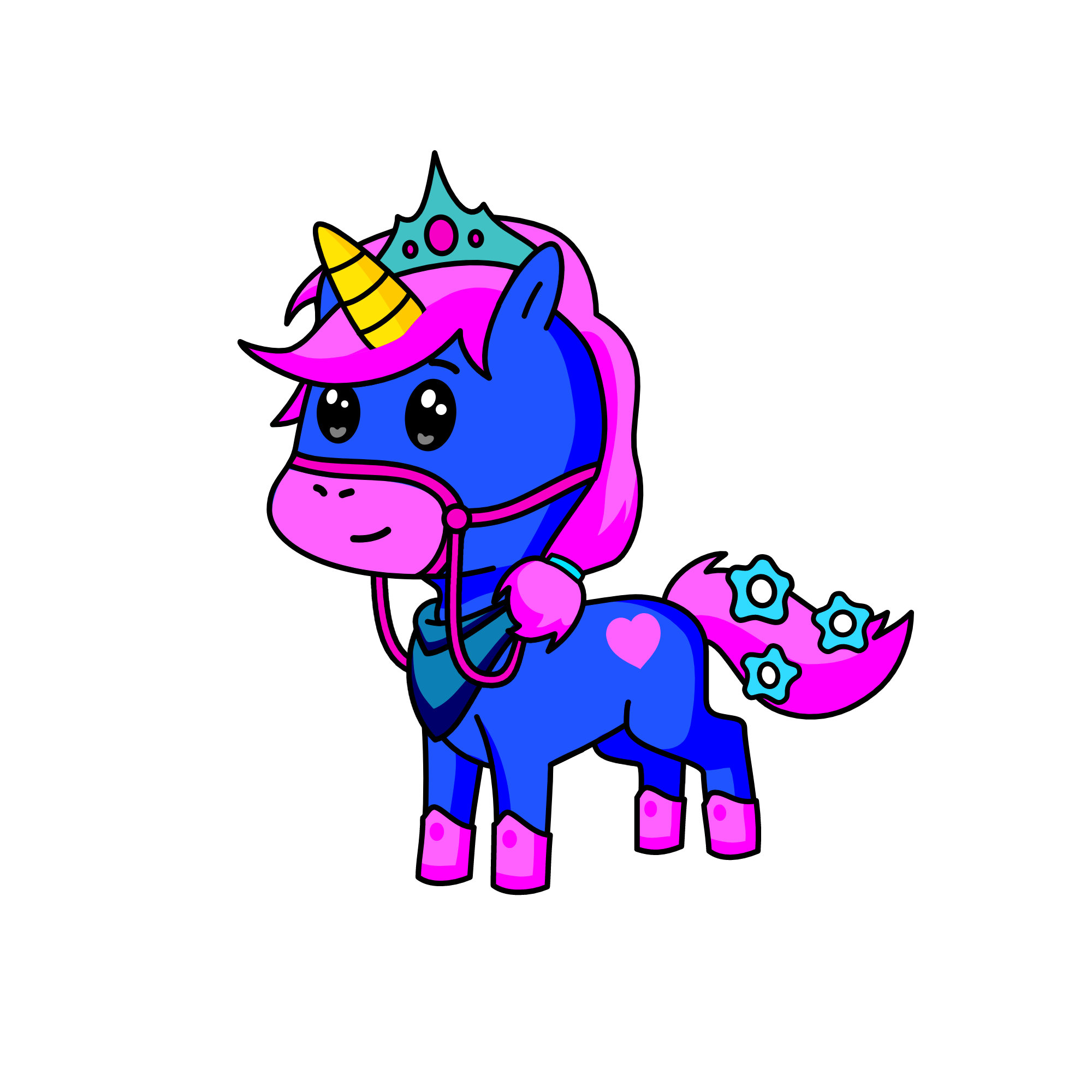 star, the unicorn