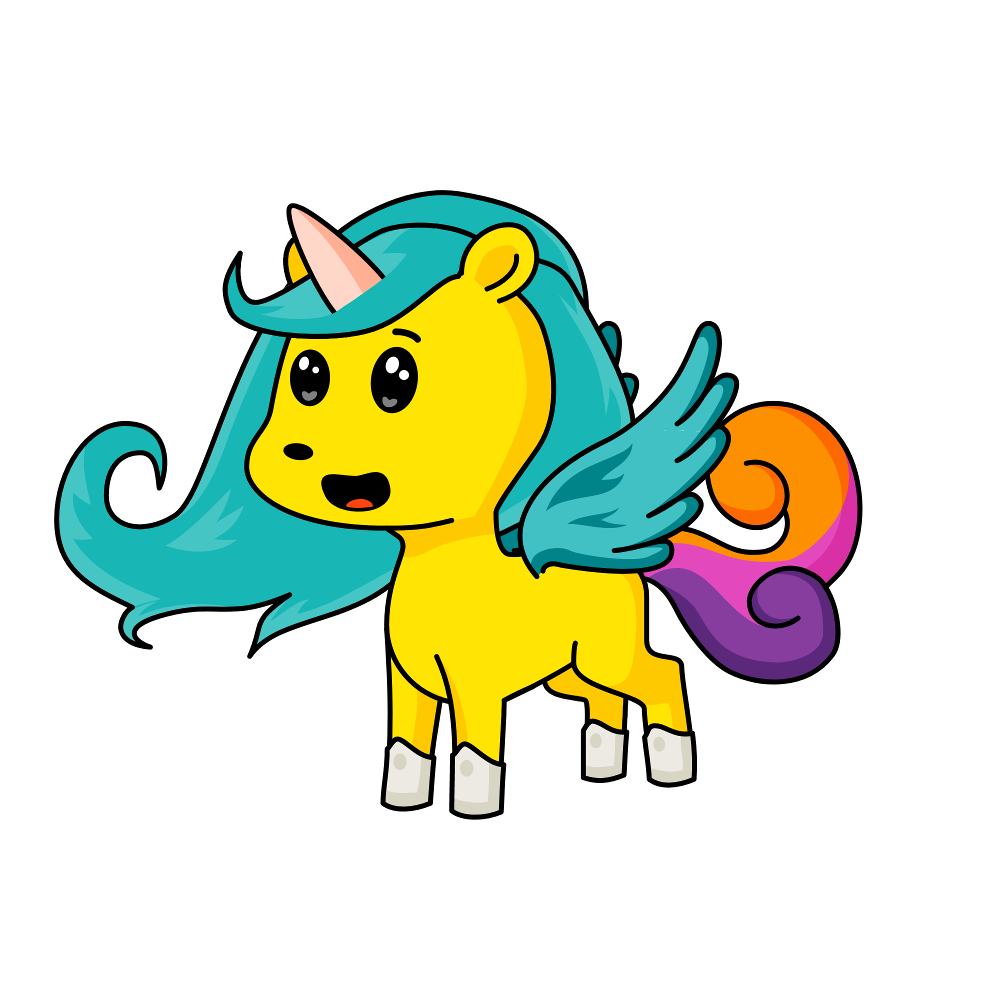 Emma, the unicorn