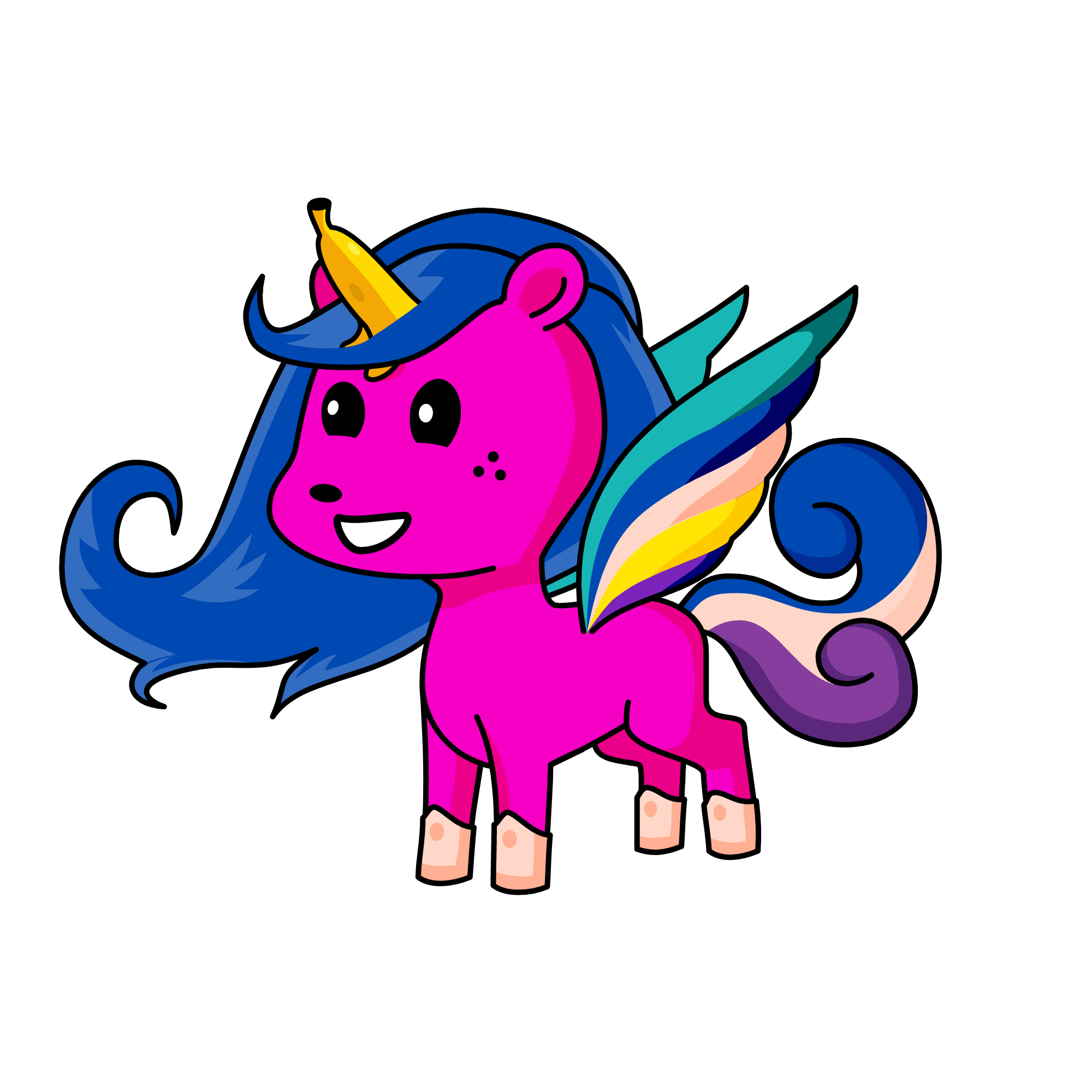 Paul, the unicorn