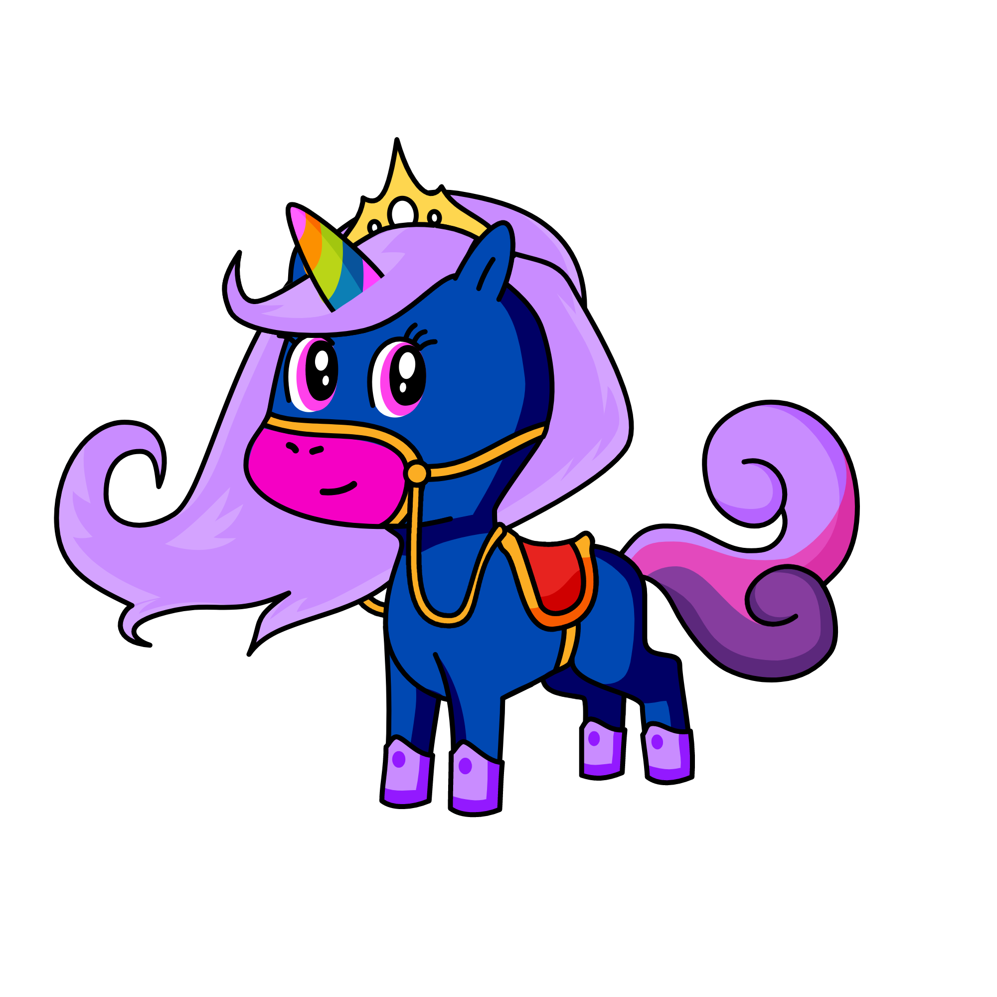 , the unicorn