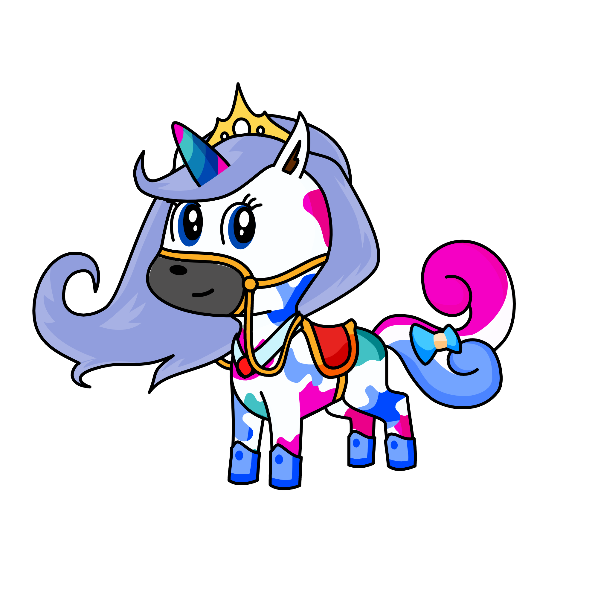 Sunny, the unicorn