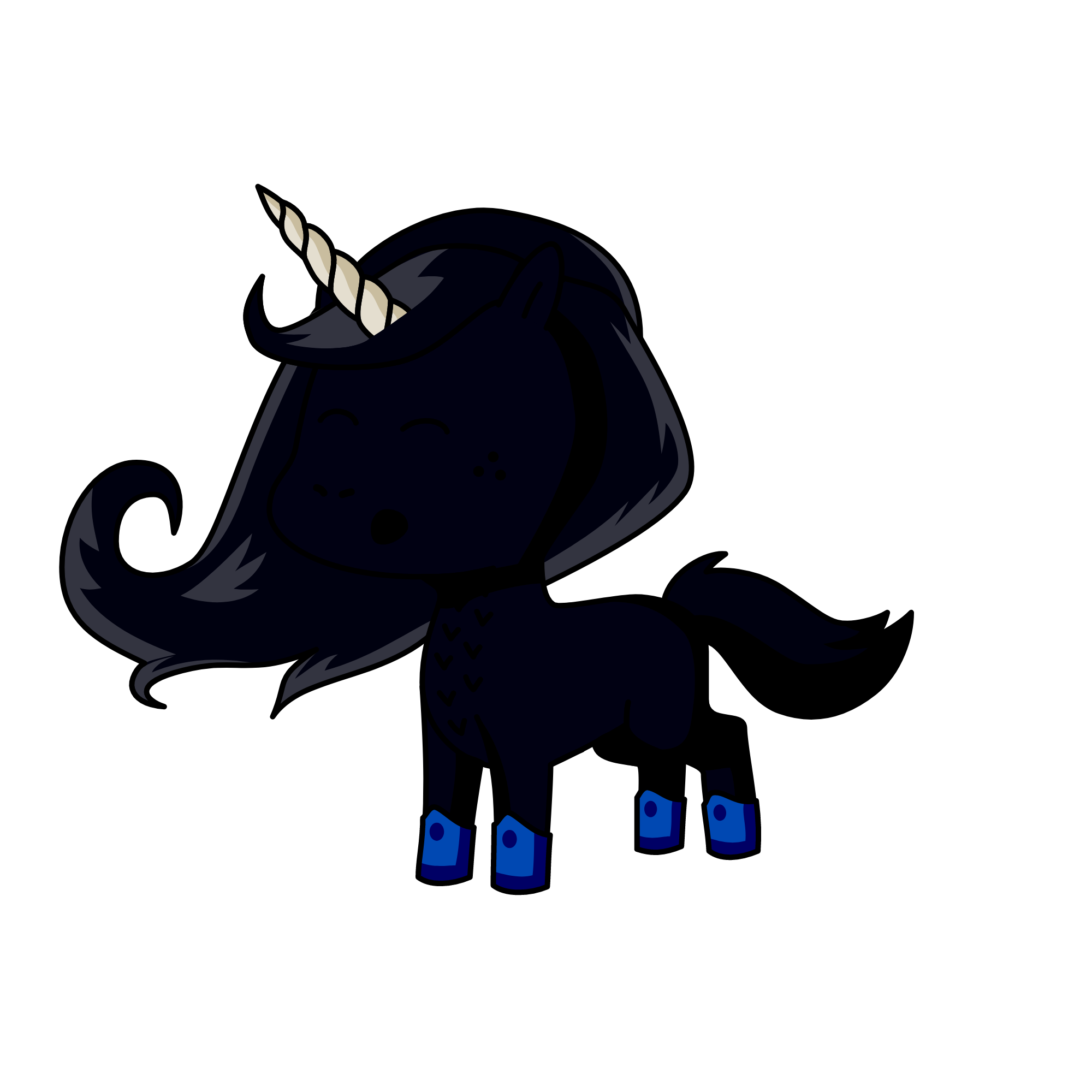 MOON, the unicorn
