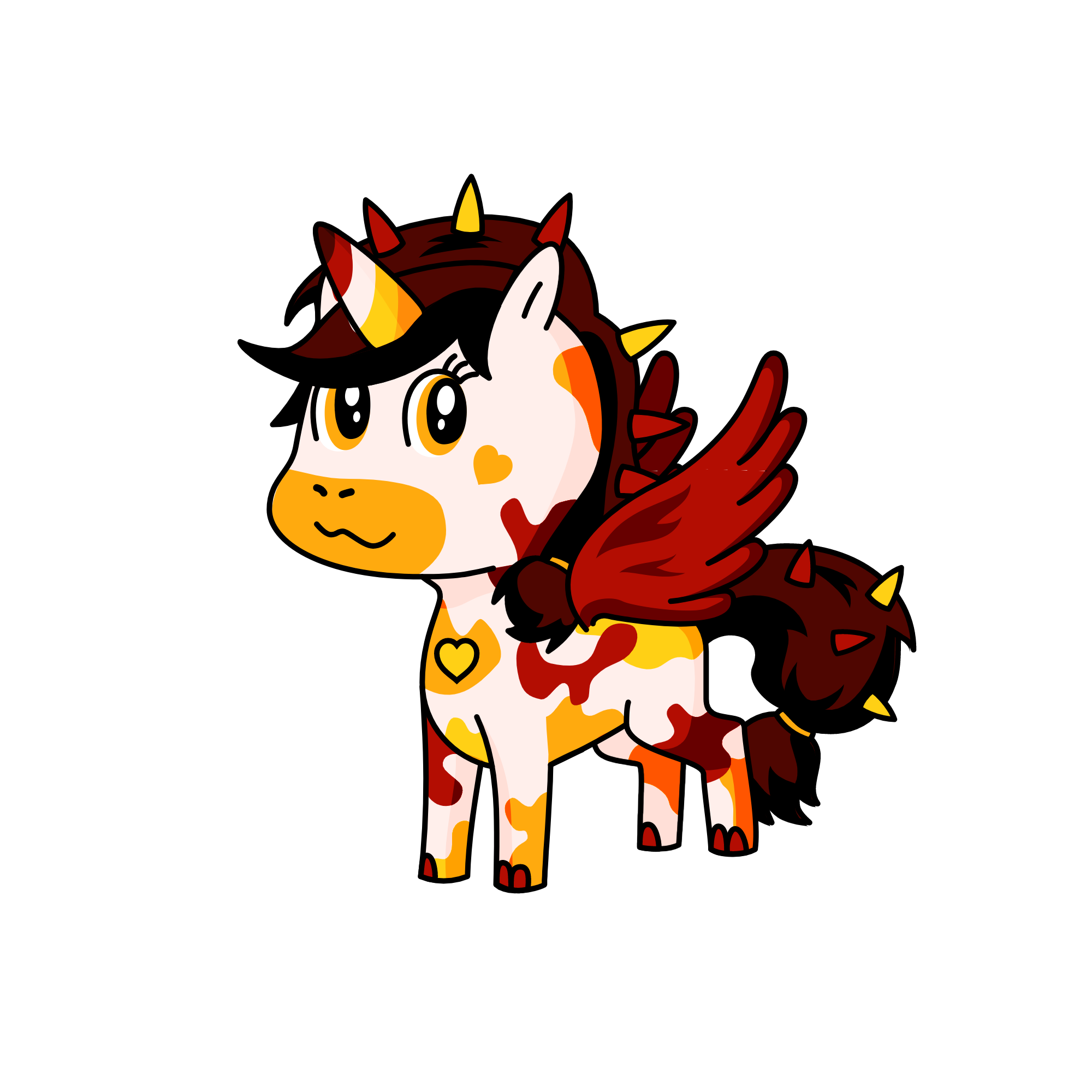 November, the unicorn
