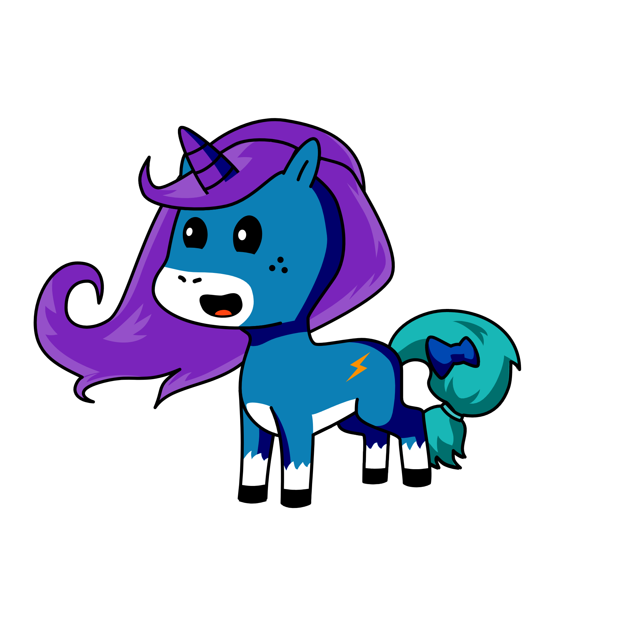 guoiooiio, the unicorn