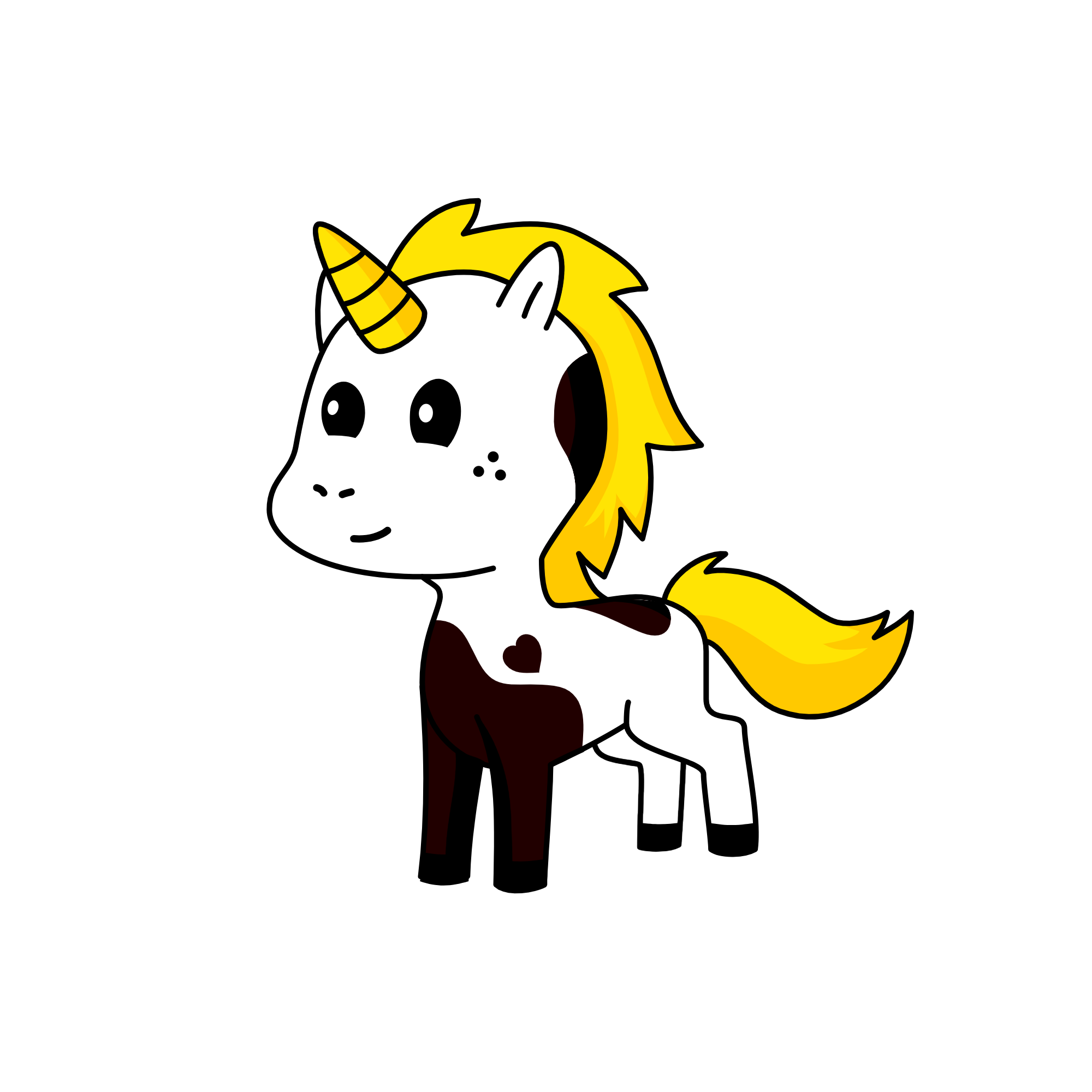 Lily, the unicorn