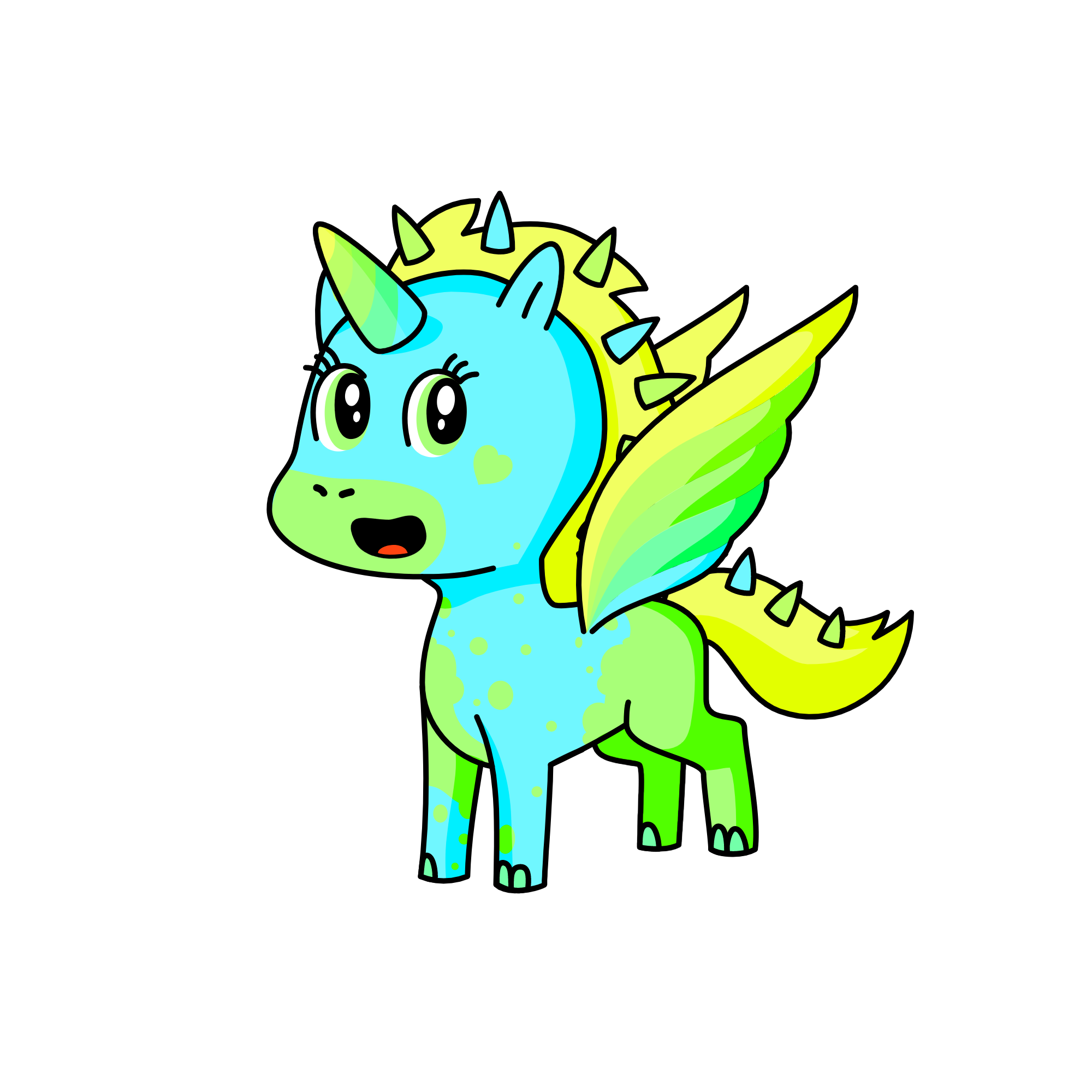 June, the unicorn
