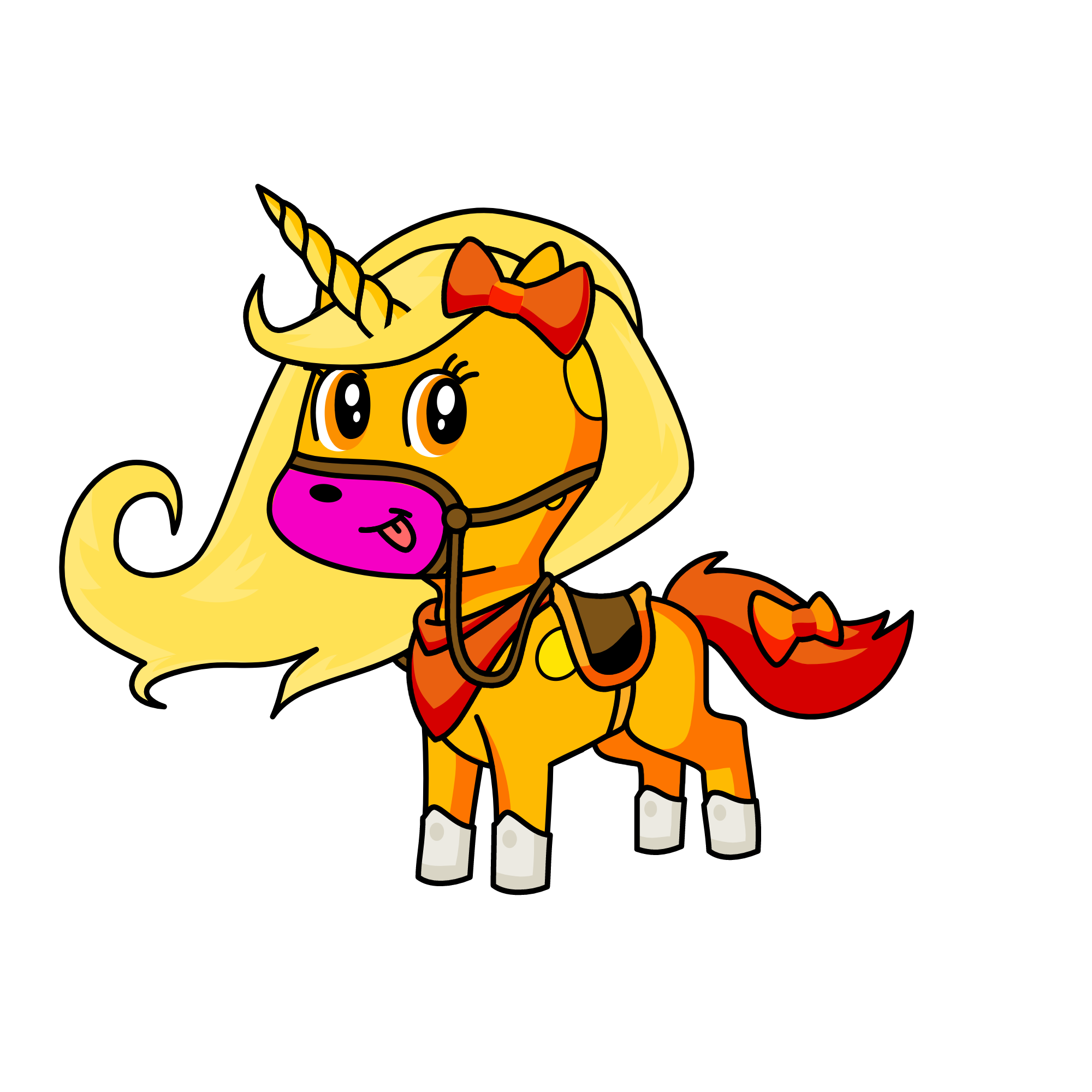dezna, the unicorn