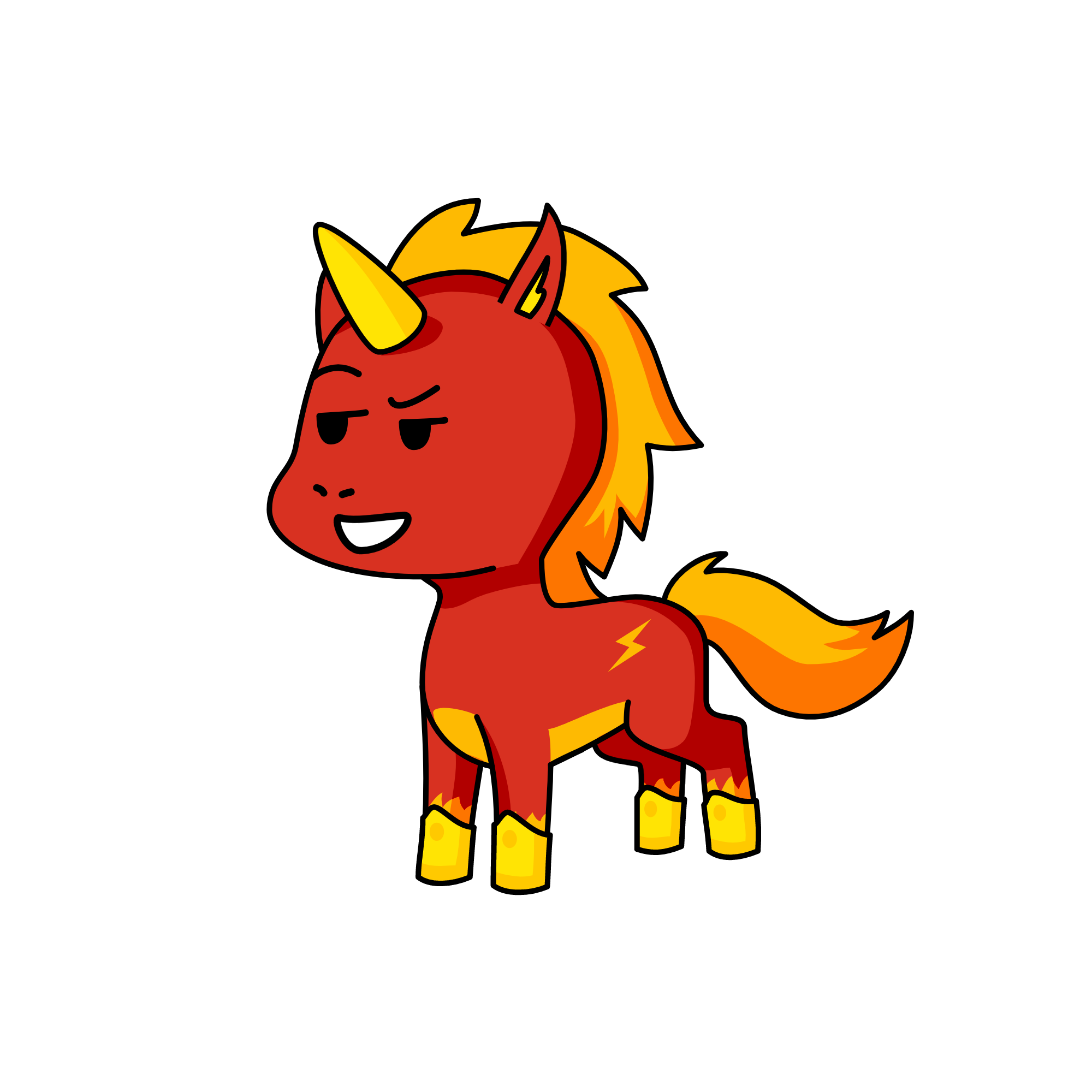 ouou, the unicorn