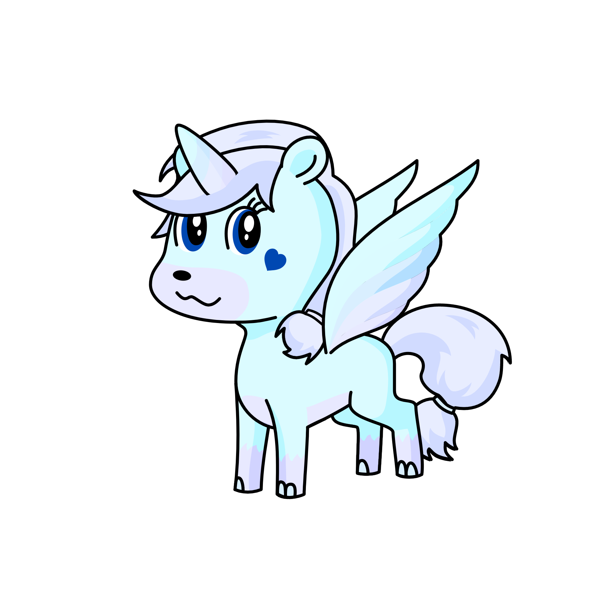January, the unicorn